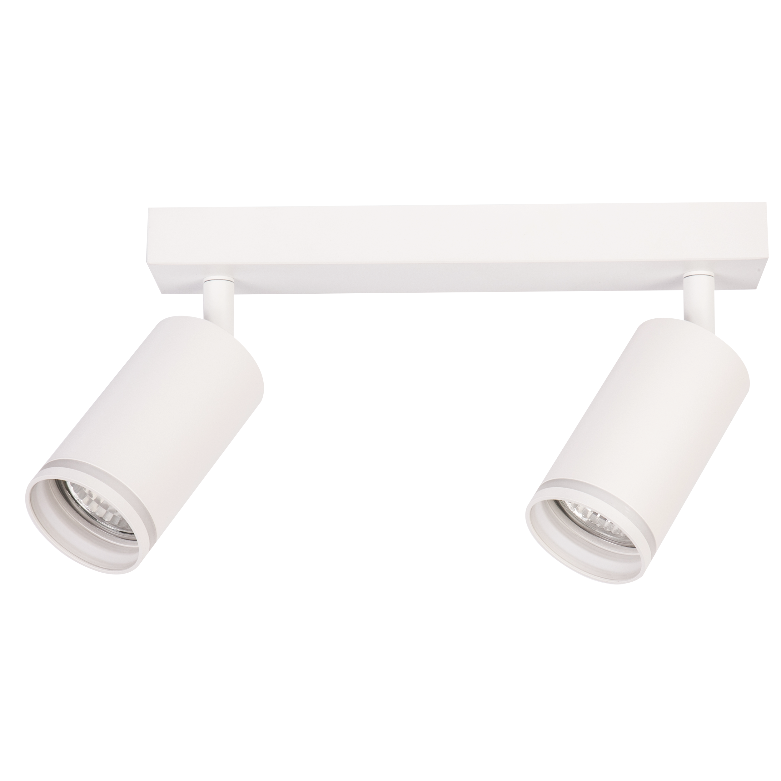 Listwa reflektorowa Paris biała 2 x GU10 Goldlux - 5