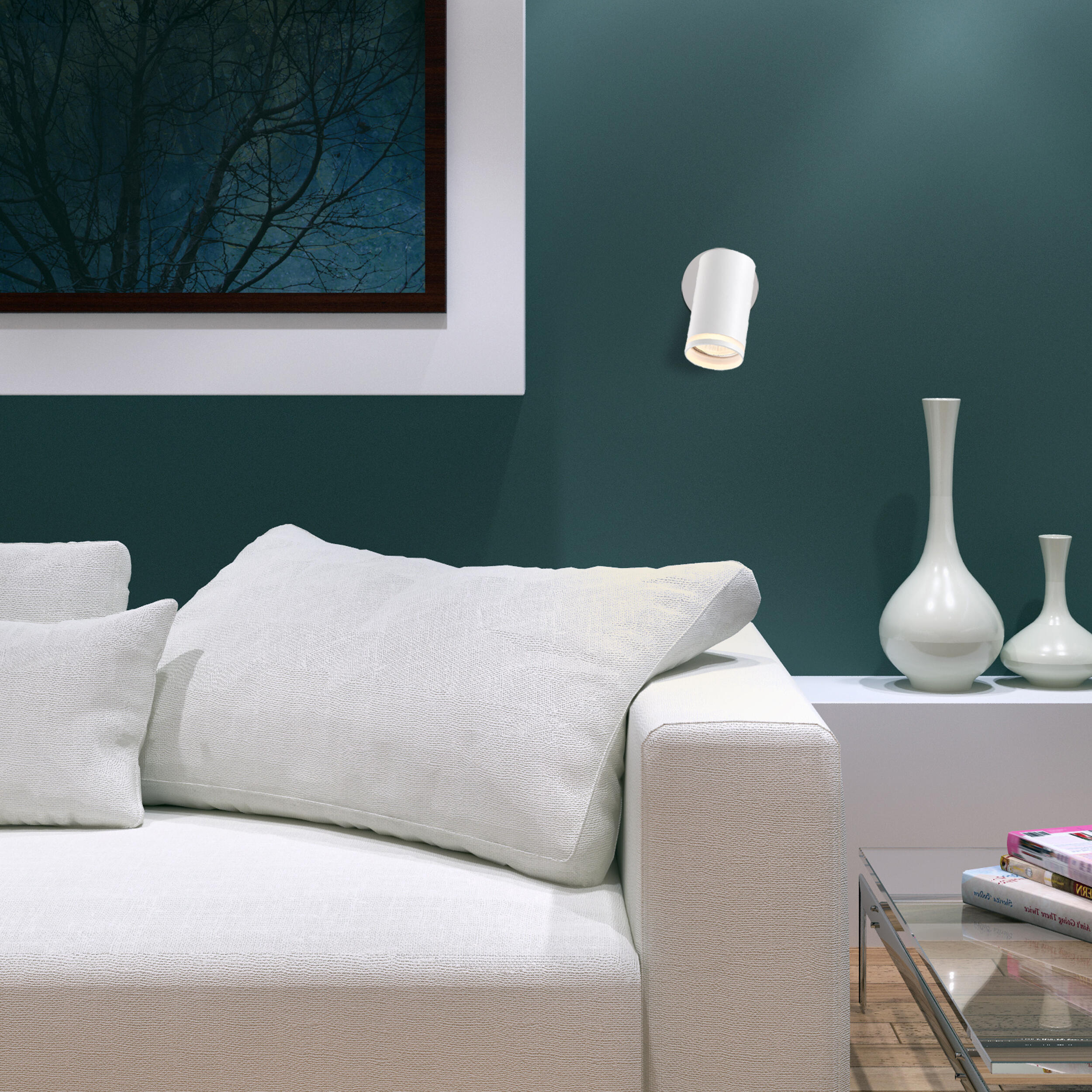 Reflektor Paris biały GU10 Goldlux - 4