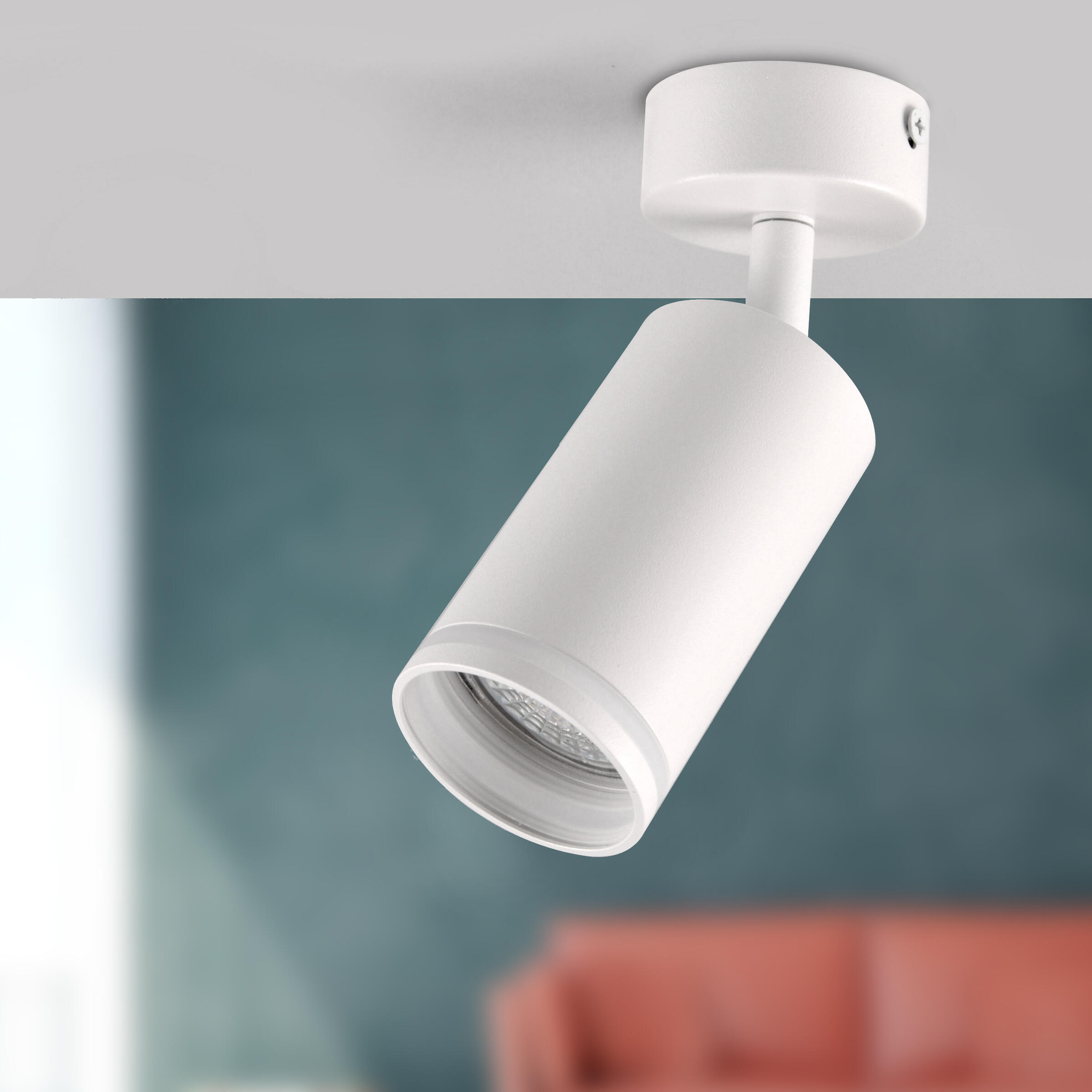 Reflektor Paris biały GU10 Goldlux - 3