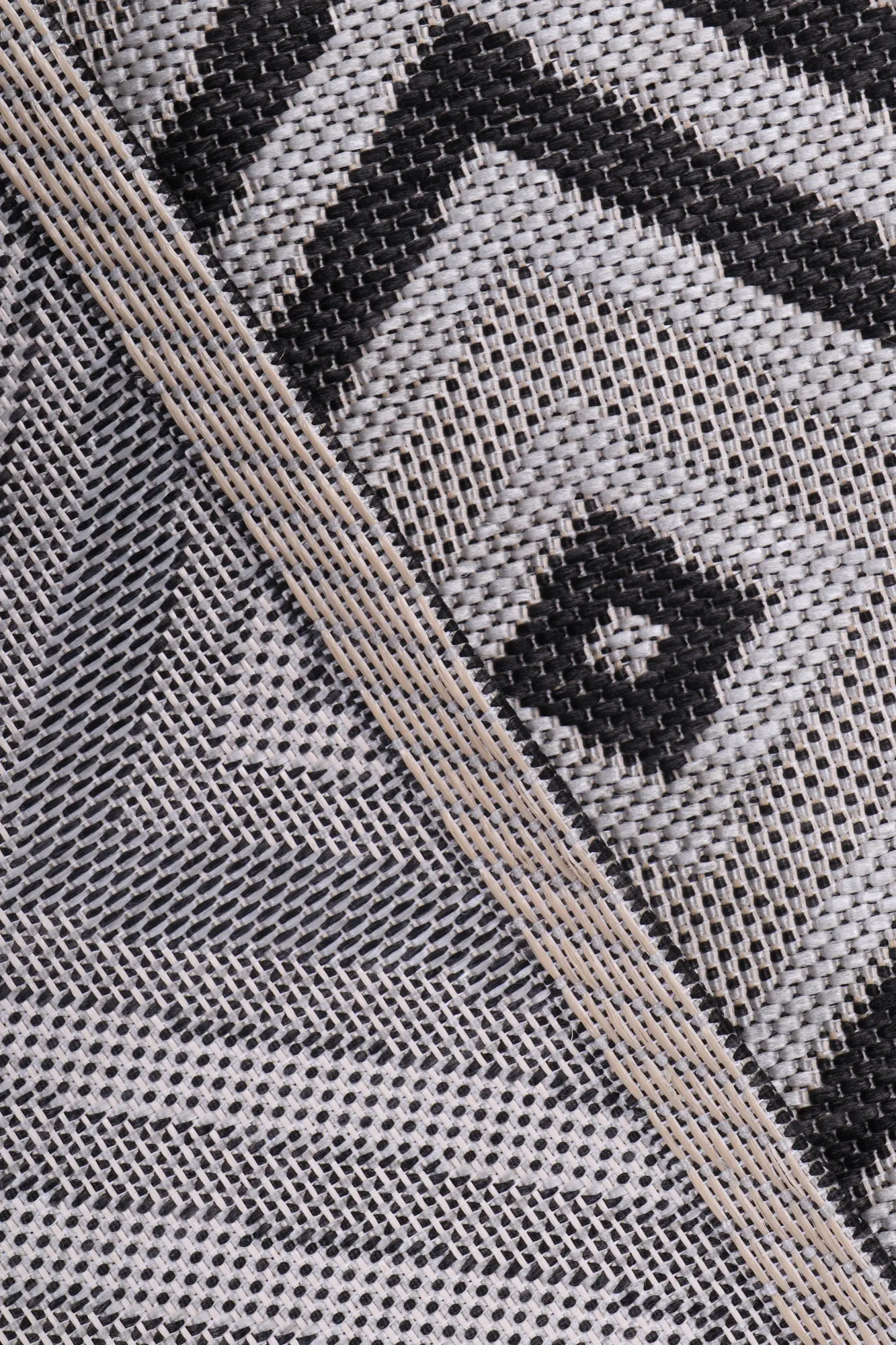 Dywan zewnętrzny Jeans szary 50 x 80 cm - 6