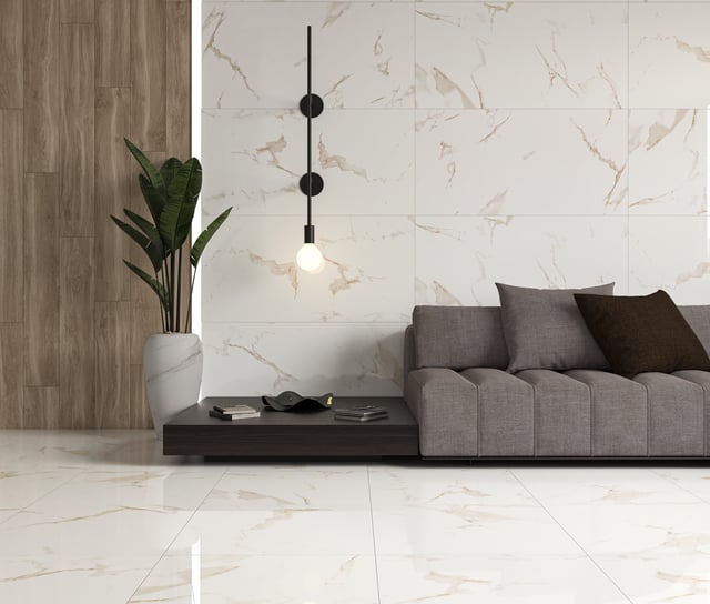 Pavimento cerâmico 60x120 cm Casablanca Gold