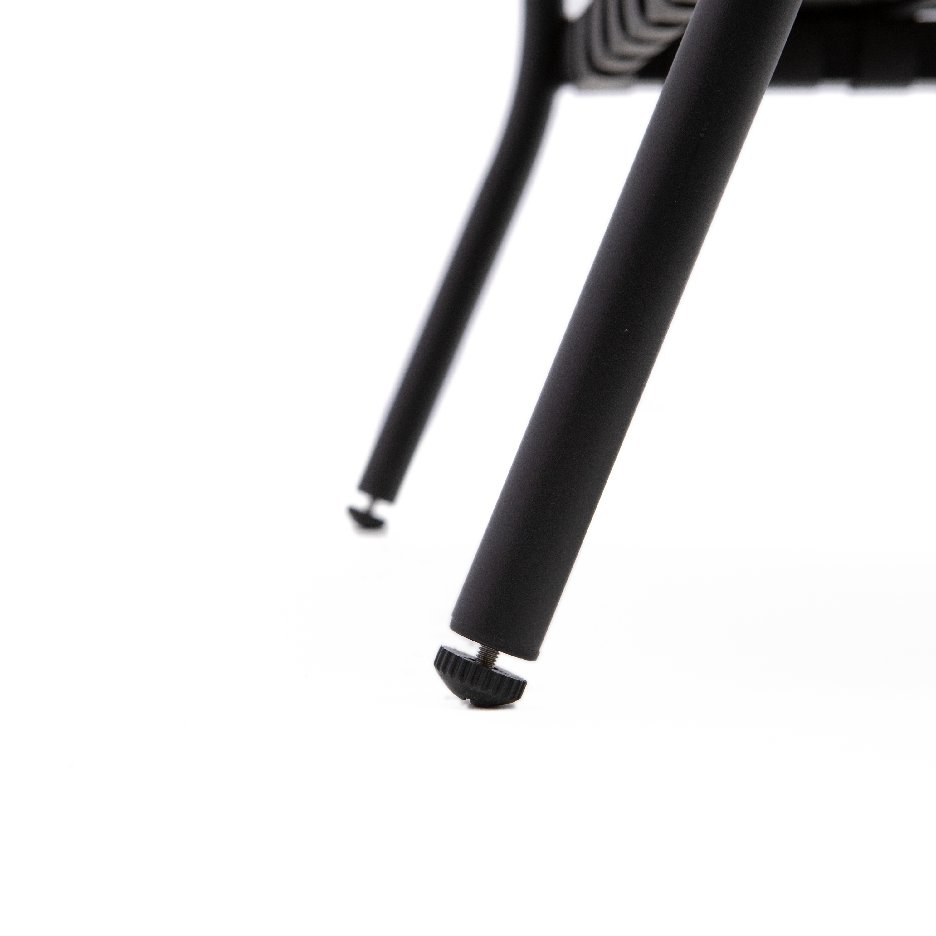 Salotto da giardino Victoria NATERIAL in n/a nero con cuscini in poliestere beige per 4 persone - 20