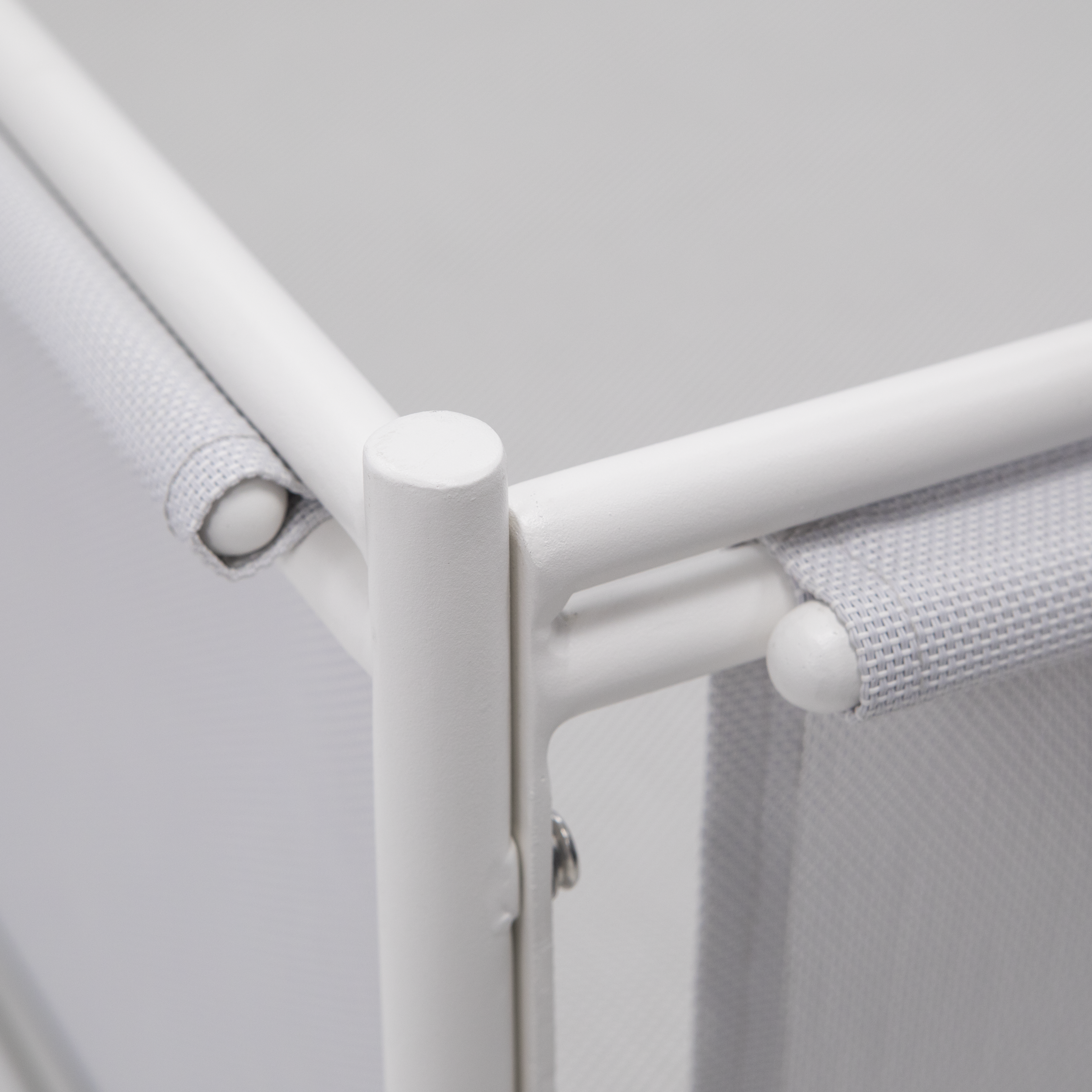 Méridienne en acier blanc Sigma NATERIAL - 13