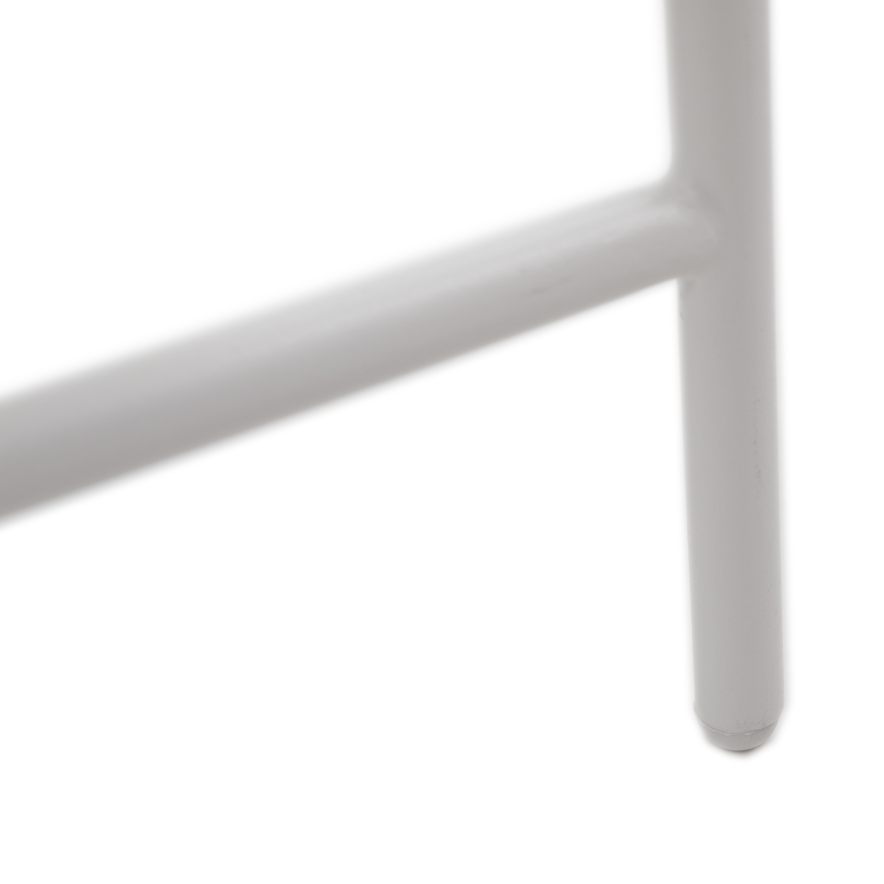 Salotto da giardino Sigma NATERIAL in n/a bianco con cuscini in poliestere grigio per 4 persone - 19