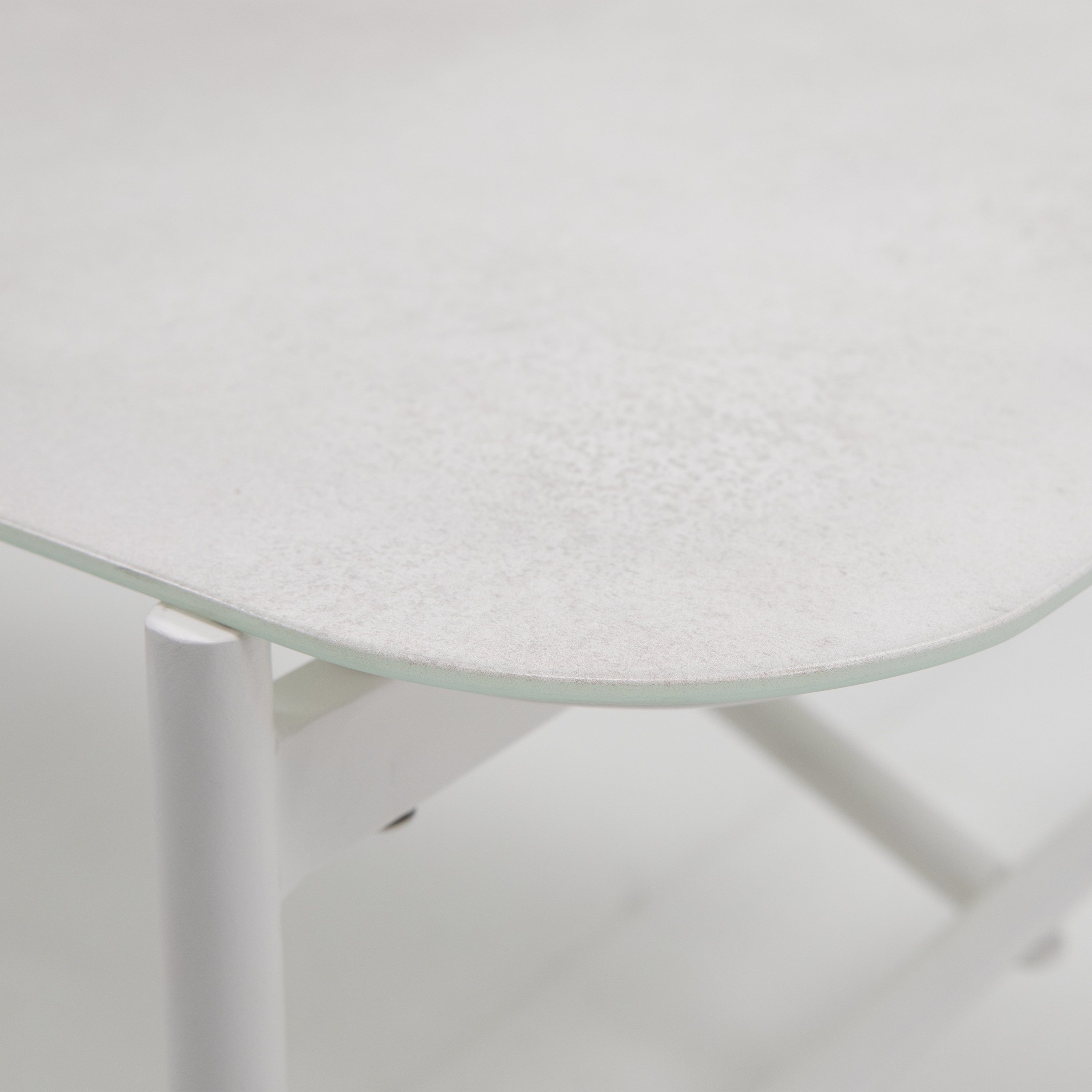 Salotto da giardino Sigma NATERIAL in n/a bianco con cuscini in poliestere grigio per 4 persone - 20