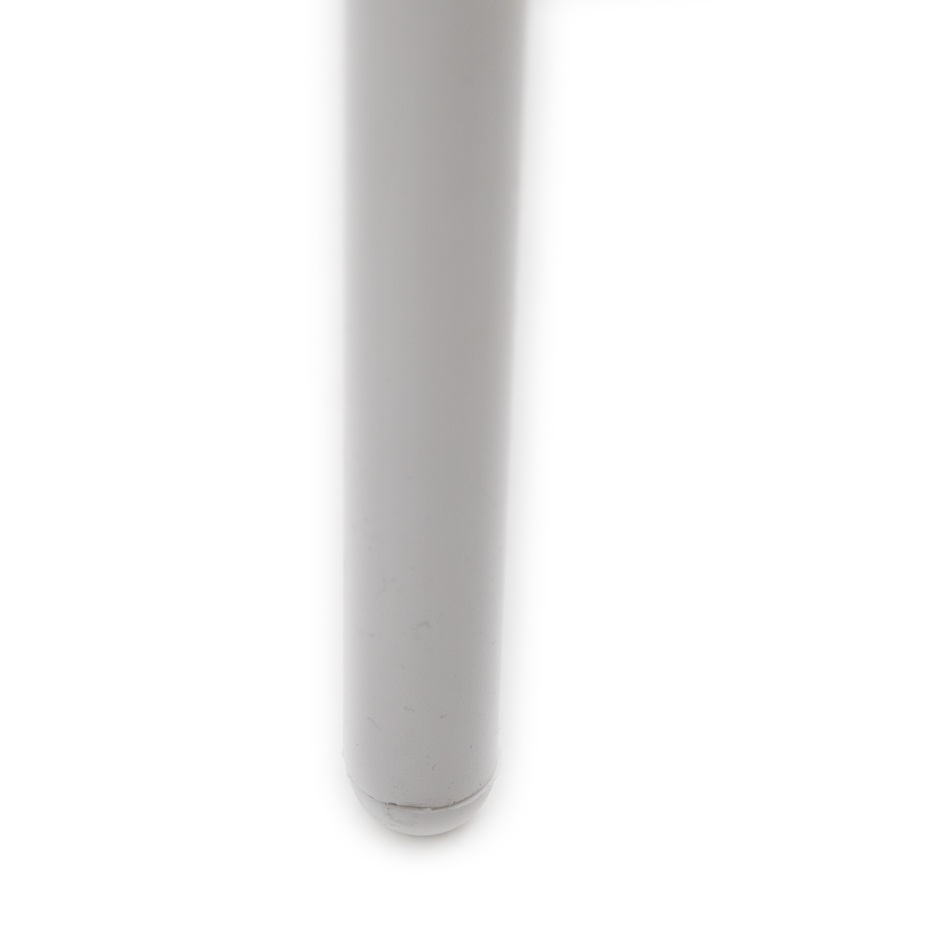 Sedia da giardino con cuscino beige e braccioli Sigma NATERIAL struttura in acciaio, seduta in textilene bianco, set da 2 pezzi - 15