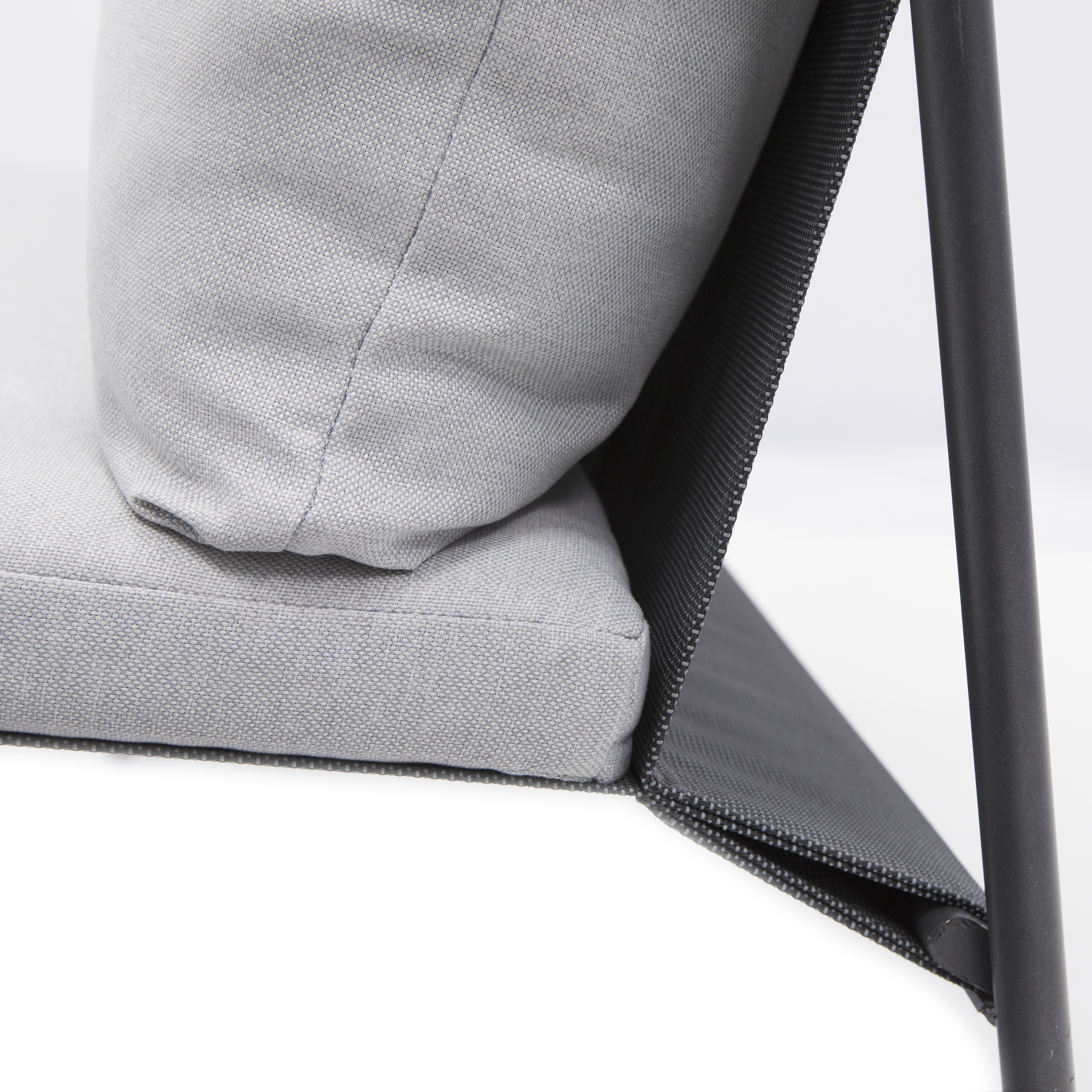 Salon bas en acier Fino NATERIAL, 4 personnes - 10