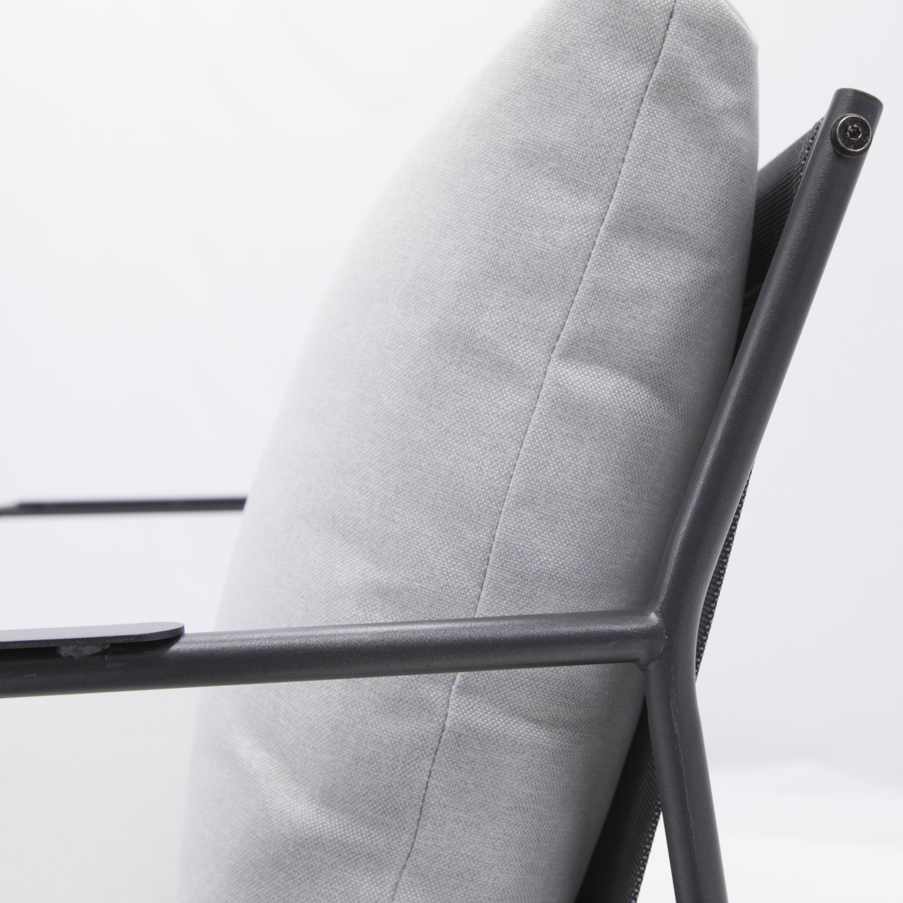 Salon bas en acier Fino NATERIAL, 4 personnes - 11