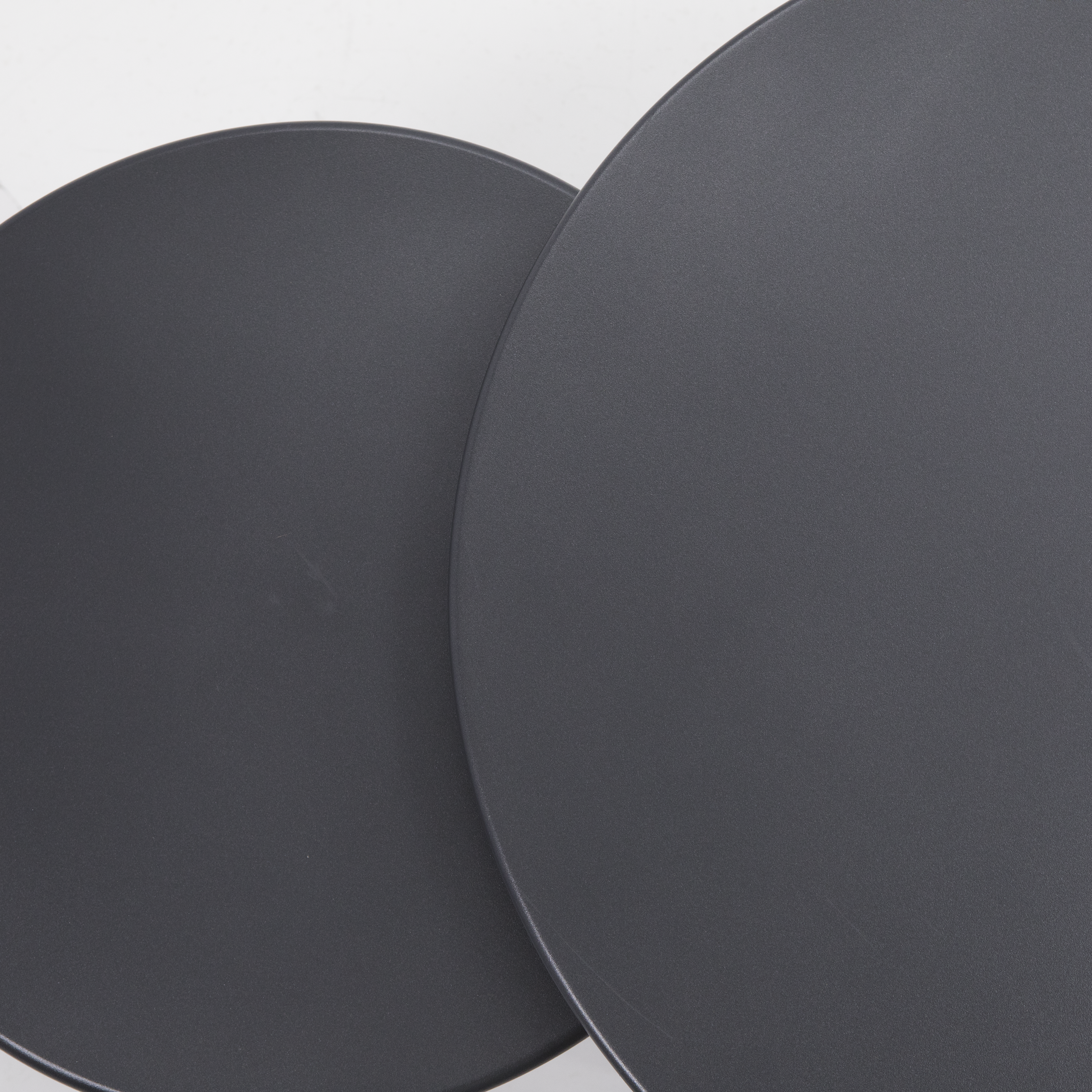 Salotto da giardino per 4 persone antracite  Fino NATERIAL con cuscini in poliestere grigio - 16