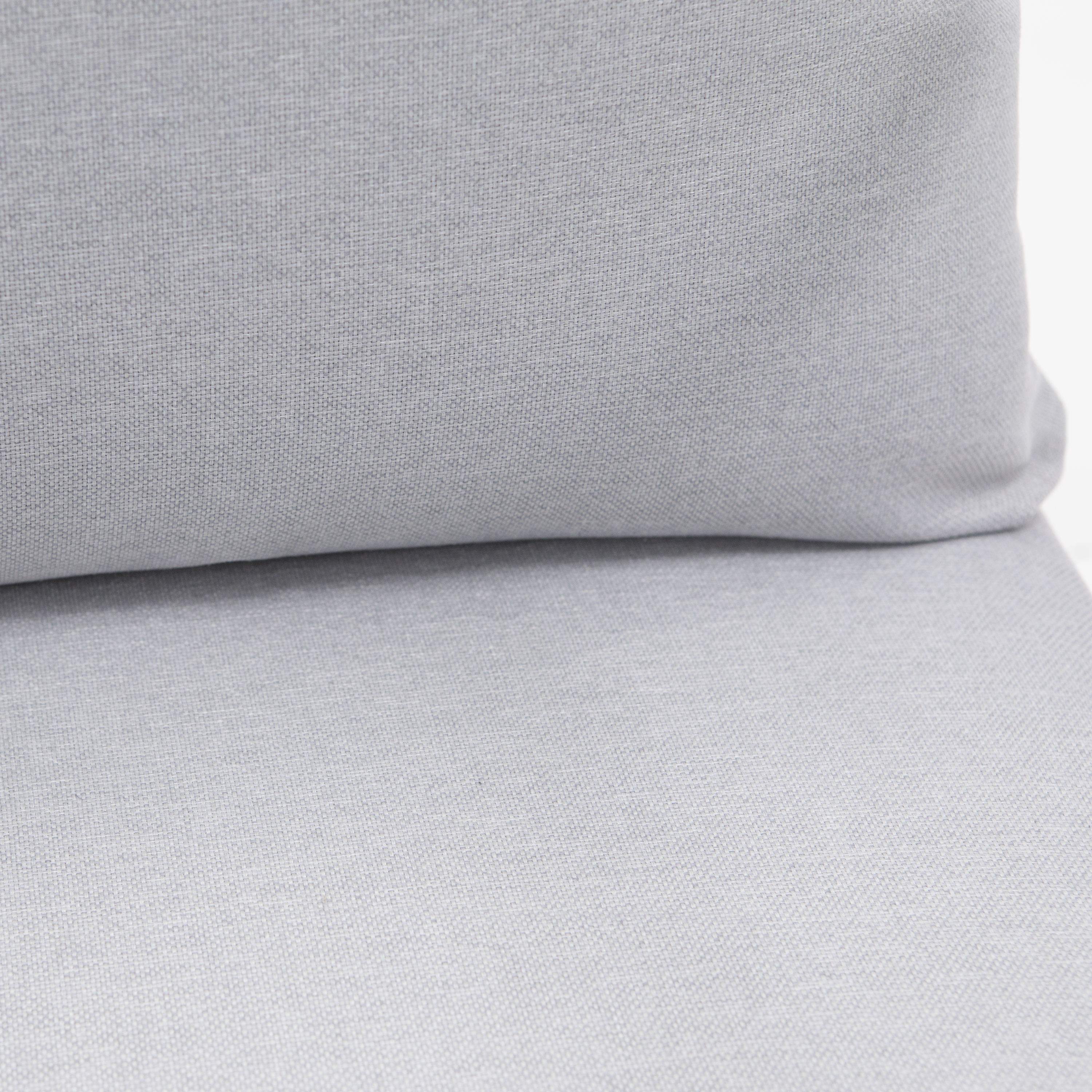 Salotto da giardino per 4 persone antracite  Fino NATERIAL con cuscini in poliestere grigio - 22