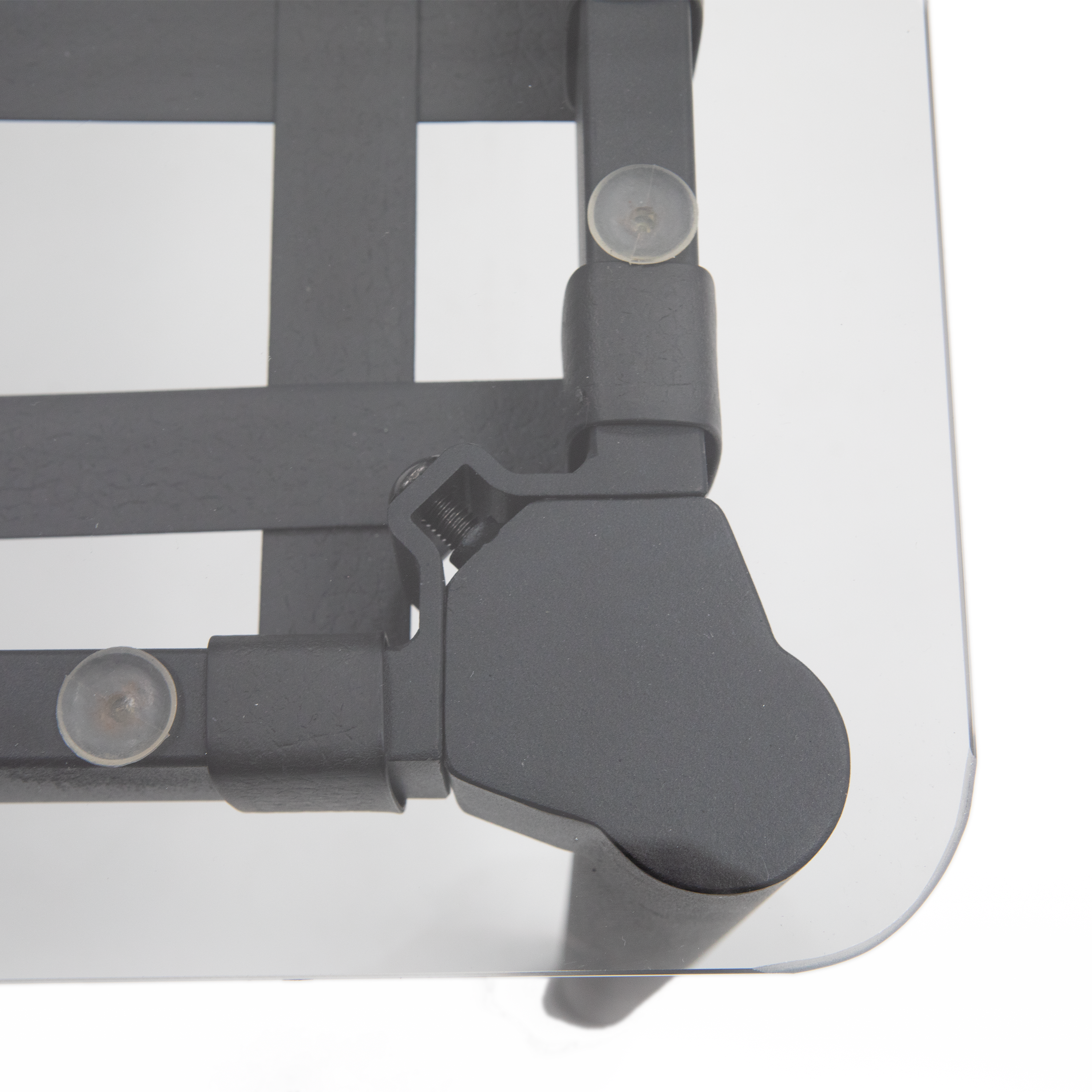 Stół ogrodowy Victoria 180x100 cm stal szkło Naterial - 13