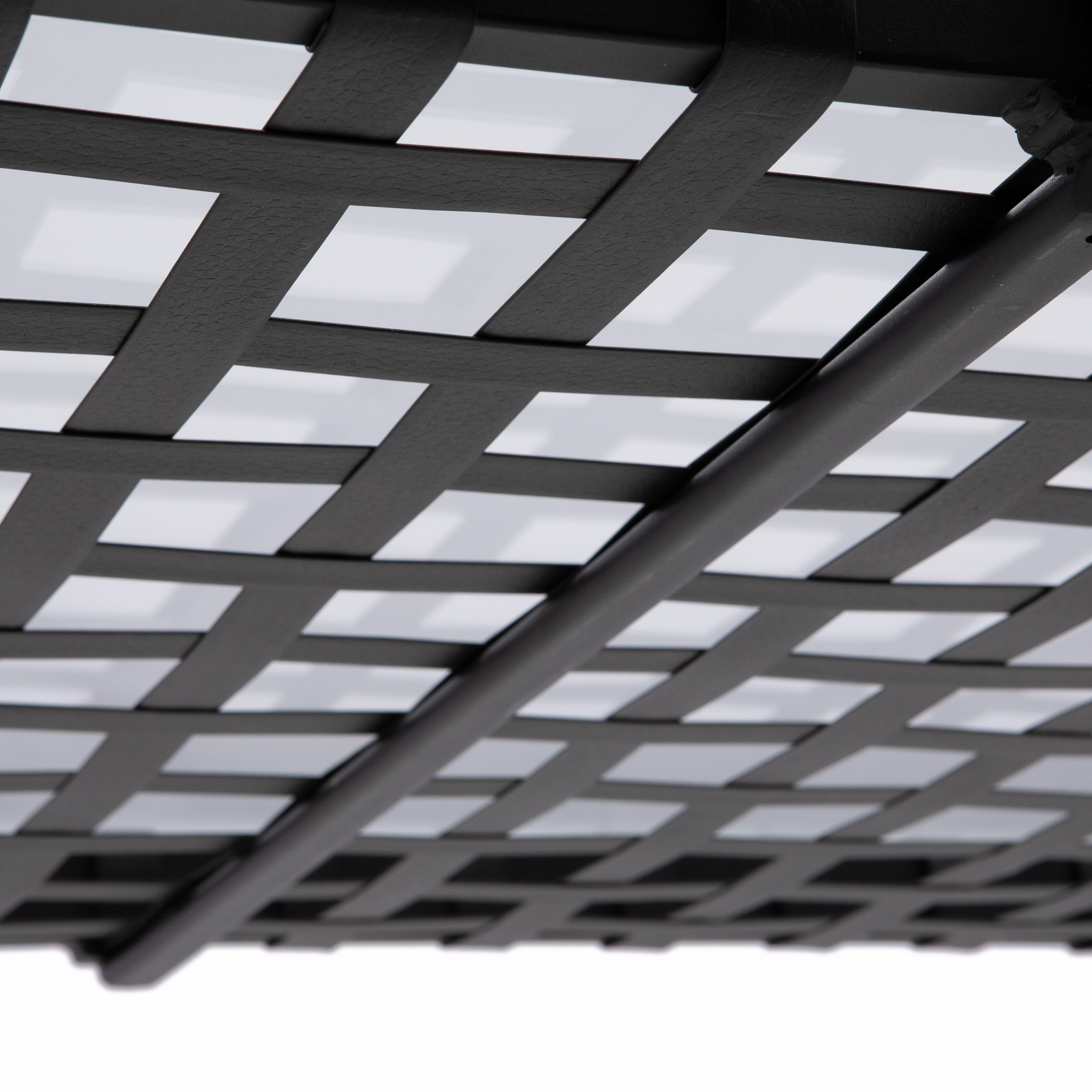 Stół ogrodowy Victoria 180x100 cm stal szkło Naterial - 10