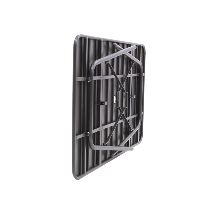 dining-table-cafe-II-origami-4P-faldable-steel-anthracite