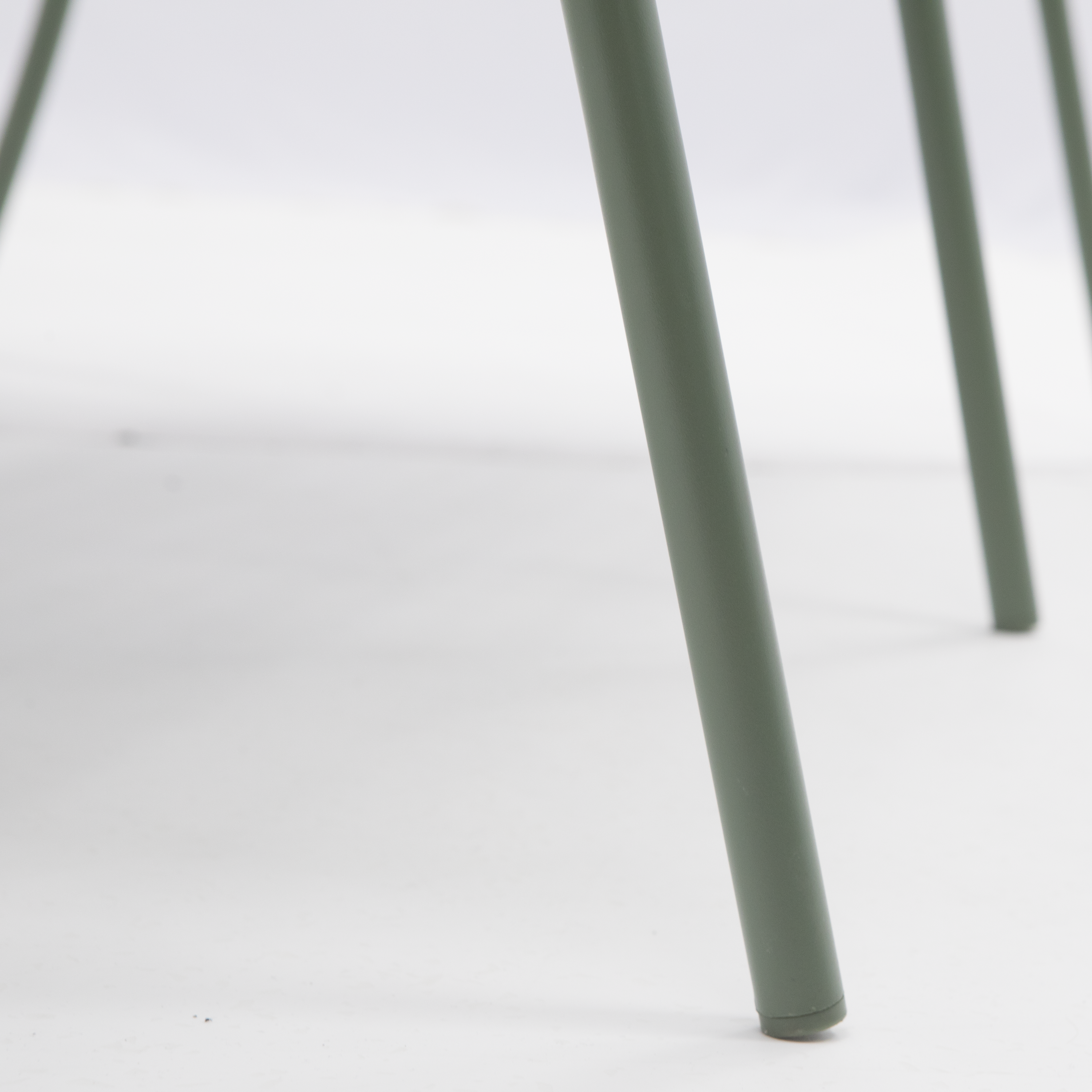 Divano da giardino in acciaio verde con braccioli Cafe, 2 posti - 11