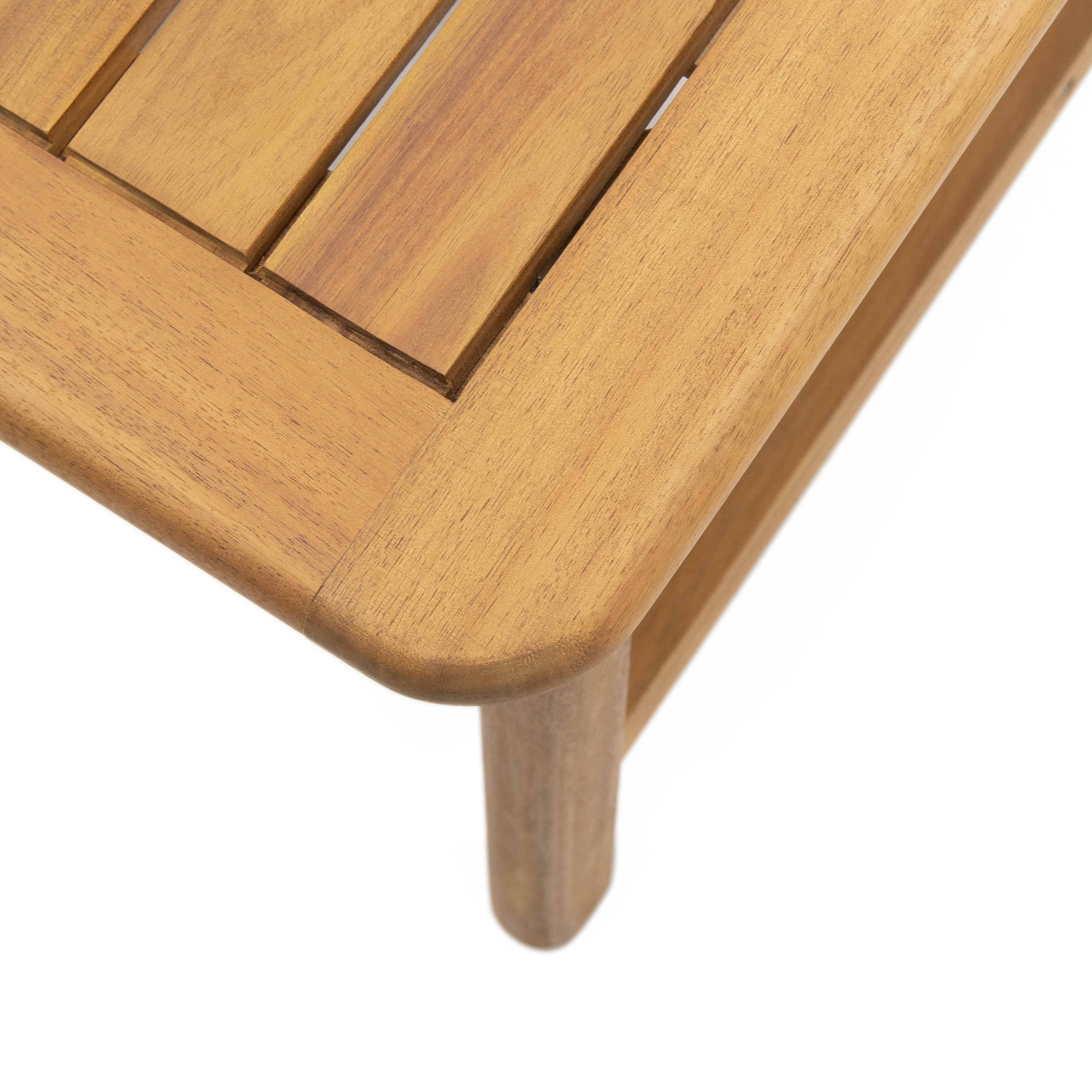 Stolik kawowy Oasis 100x65 cm drewniany Naterial - 21