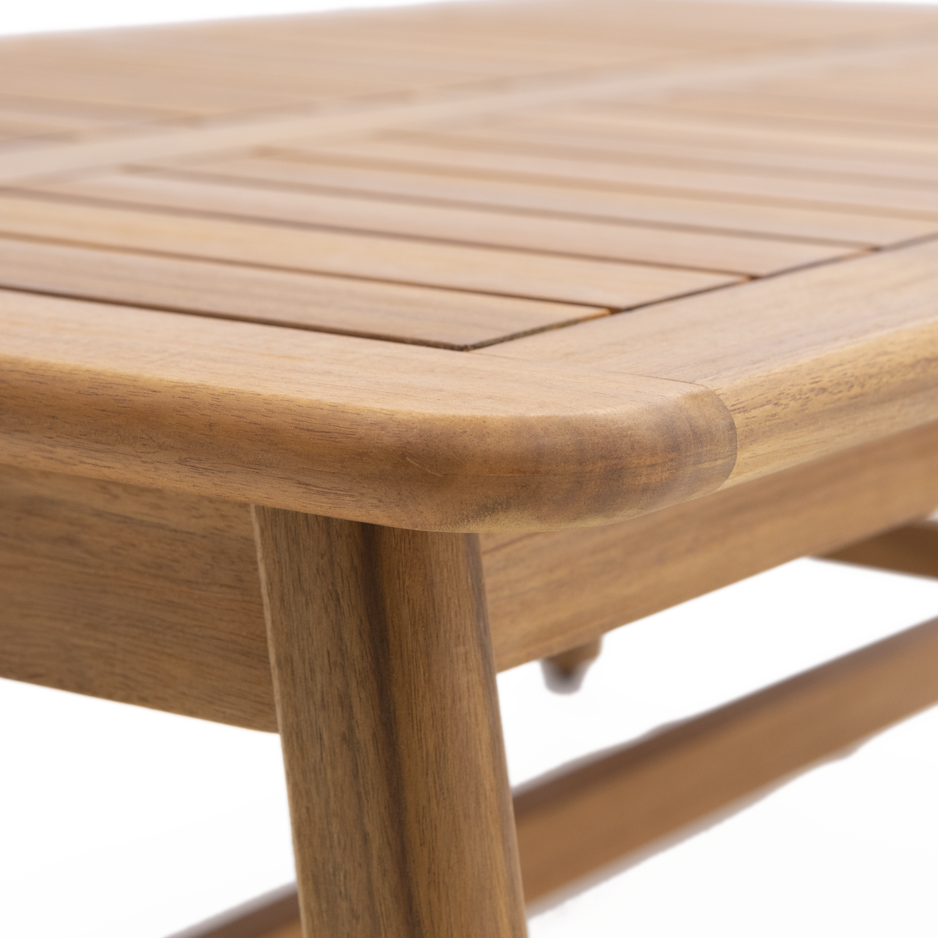 Stolik kawowy Oasis 100x65 cm drewniany Naterial - 19