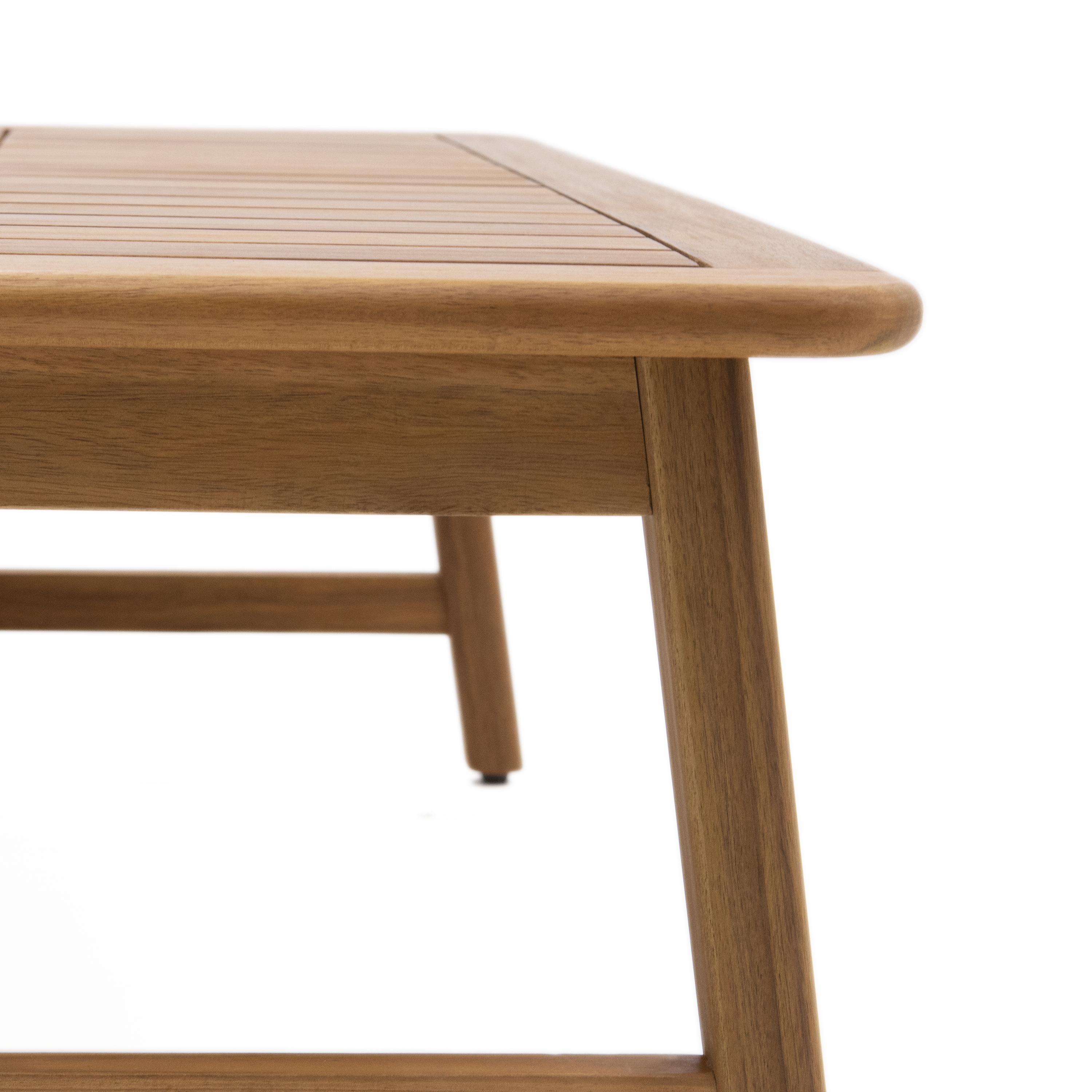 Stolik kawowy Oasis 100x65 cm drewniany Naterial - 17