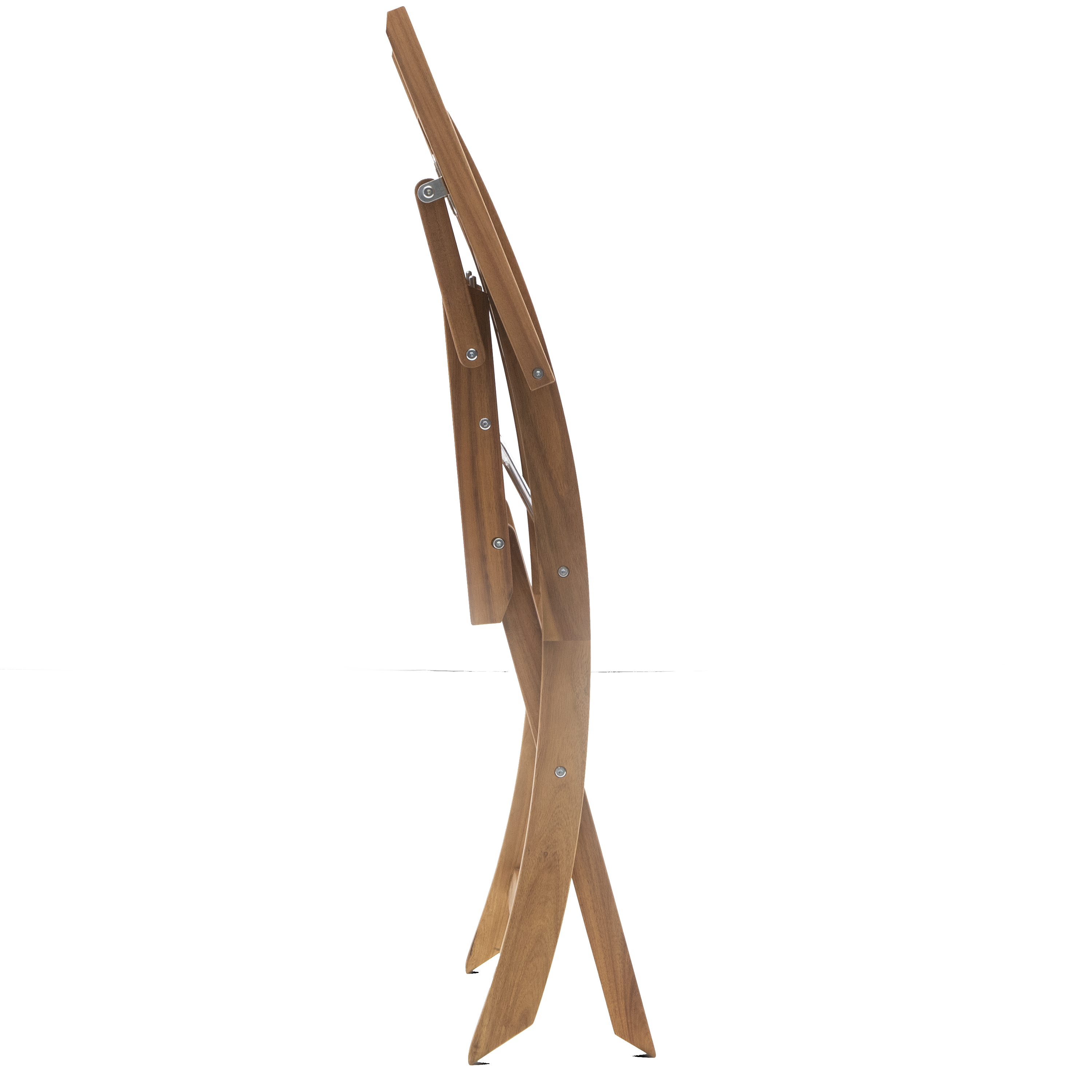 Poltrona de jardim castanho Naterial Solaris Wood - 11