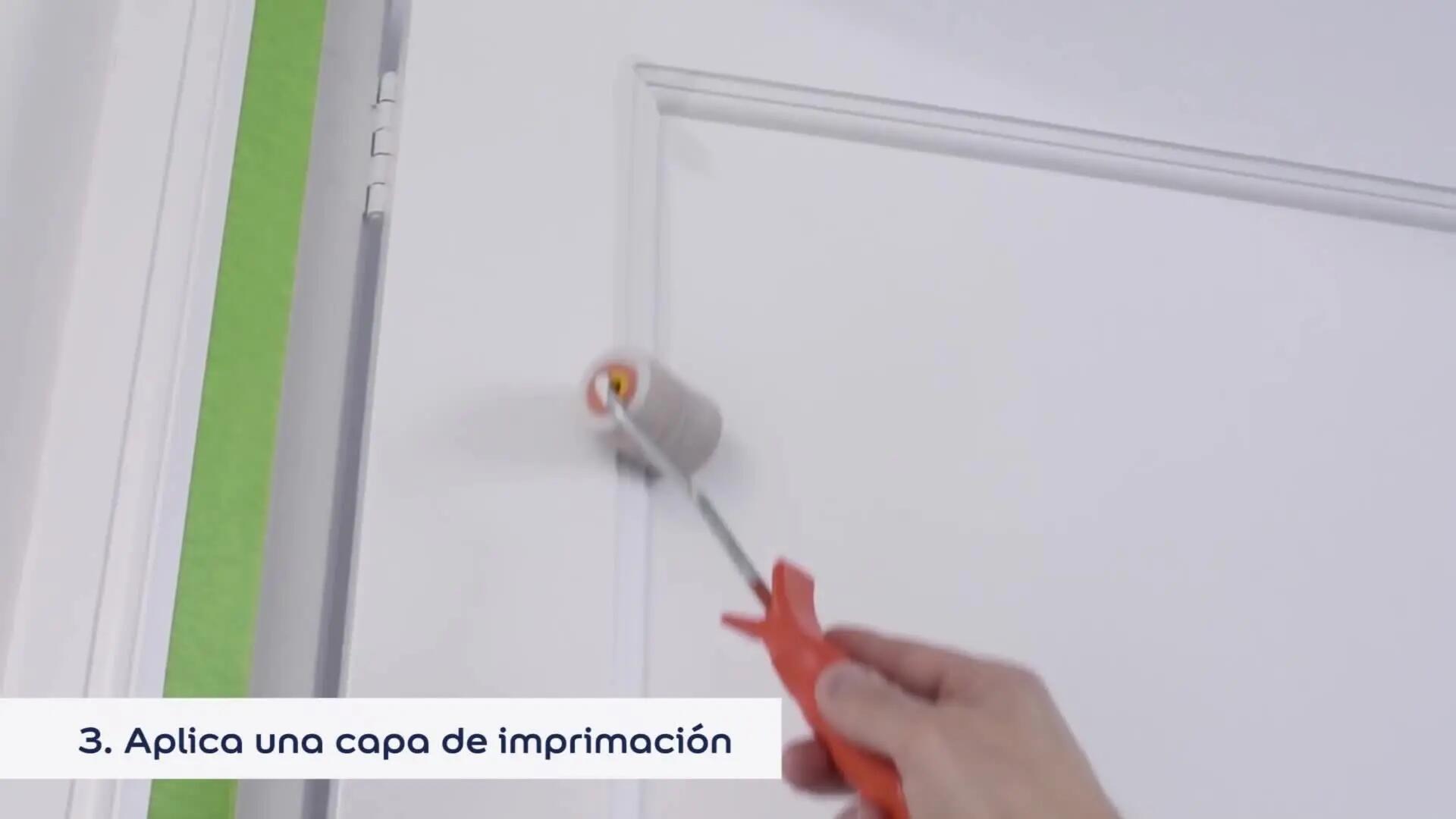 Esmalte de interior Laca BRUGUER color blanco satinado 750ml para puertas, ventanas y muebles - 2