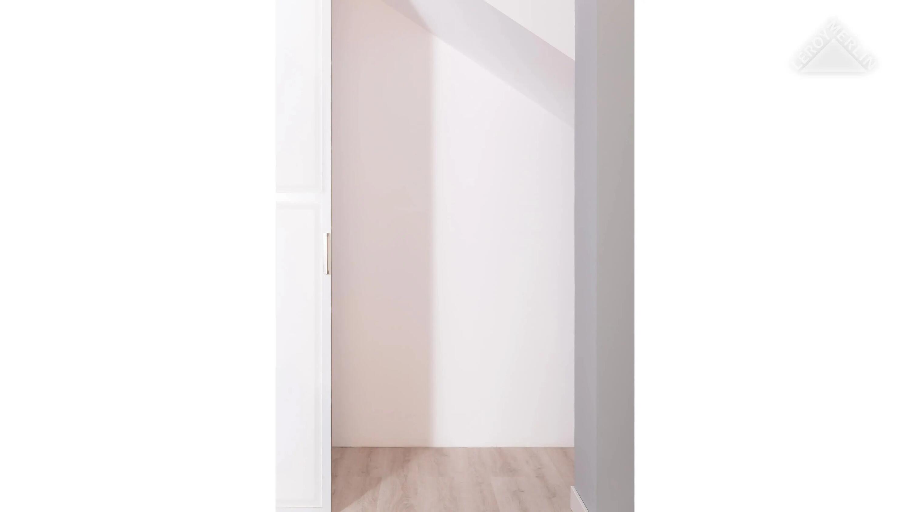 Tablero aglomerado en PVC blanco de 2 cantos 60x200x1,6 cm (anchoxaltoxgrosor) - 4