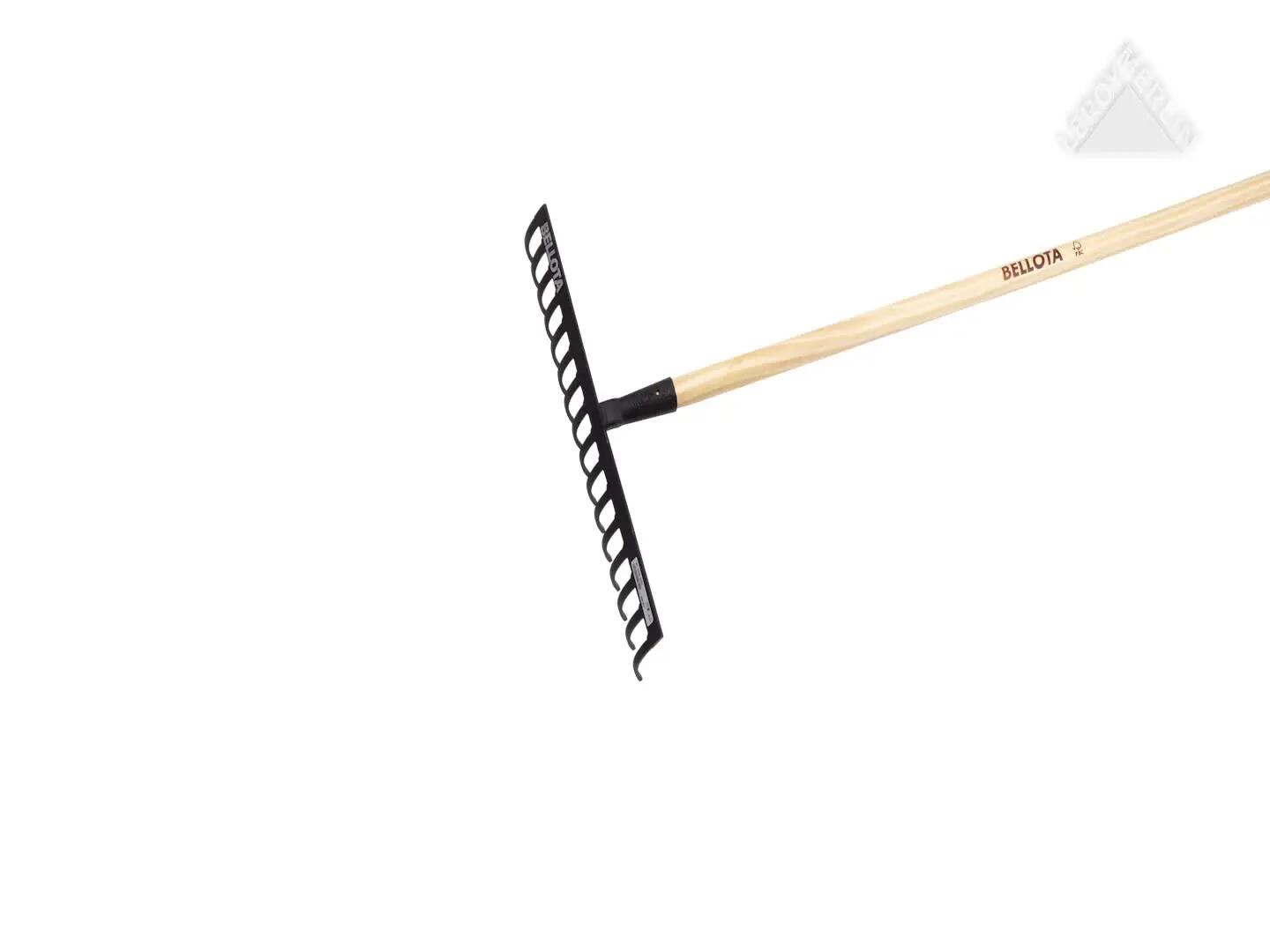 Rastrillo BELLOTA de acero de 43 cm - 2