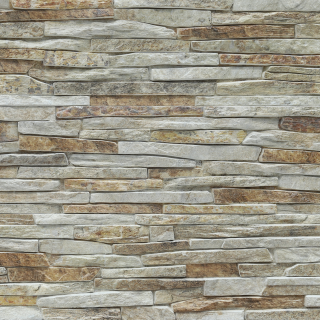 Kamień elewacyjny dekoracyjny betonowy Rock Sand 0.43 m2 Max-Stone