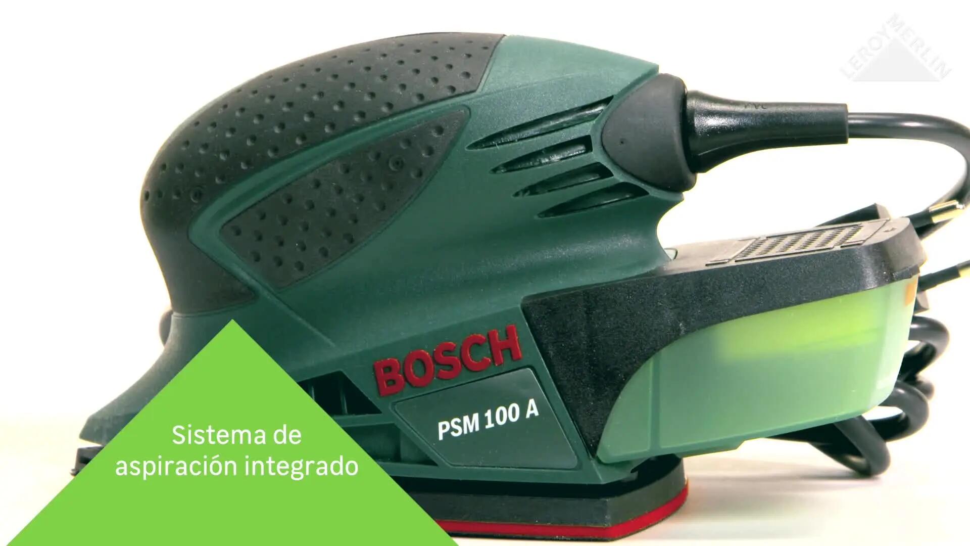 Multilijadora con cable BOSCH PSM 100 A + set de lijas - 3