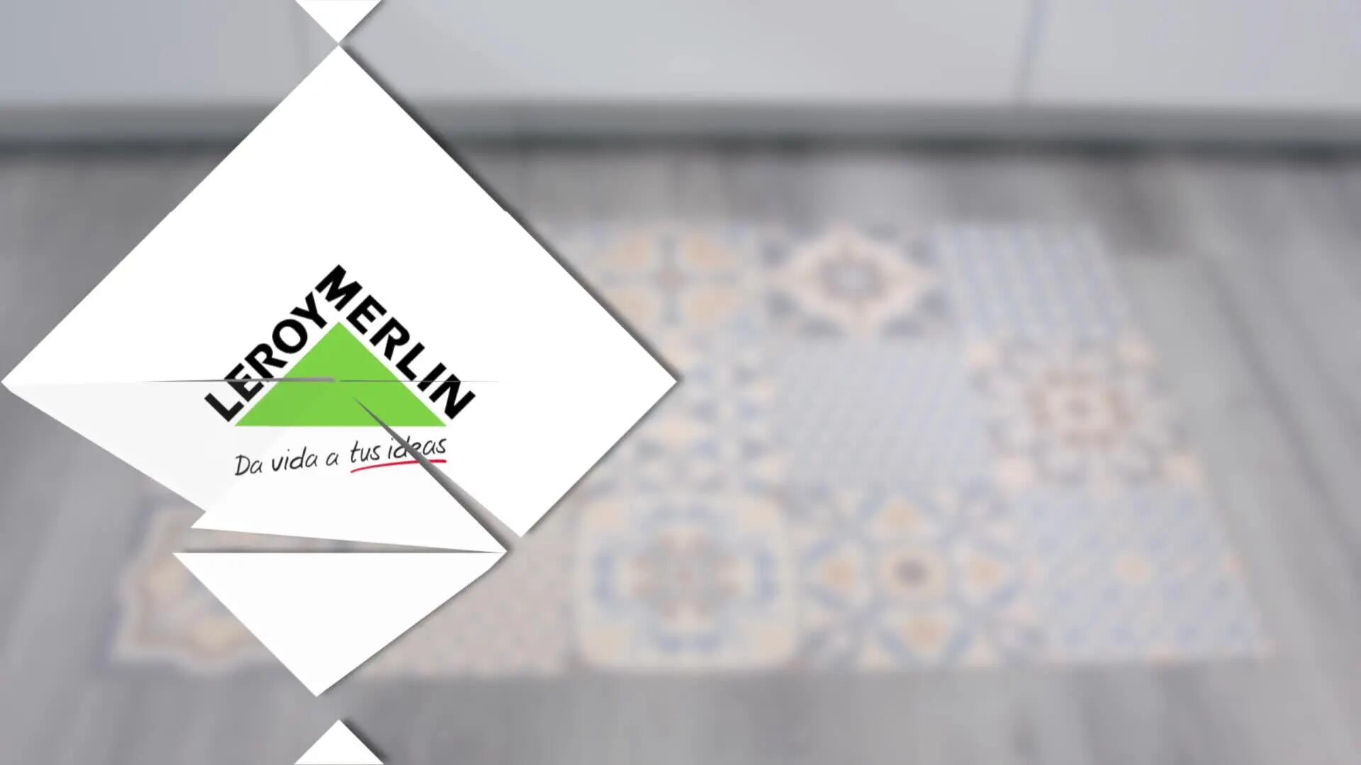 Alfombra pie de cama exterior/interior pvc Heritage 48x75cm tejido plano base antideslizante gris - 4