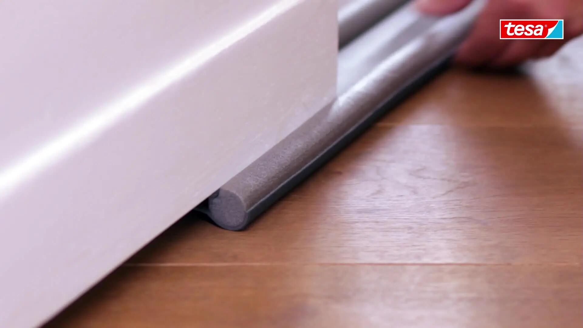Veda porta duplo rolo 95CM PVC ANTRACITE TESA - 4