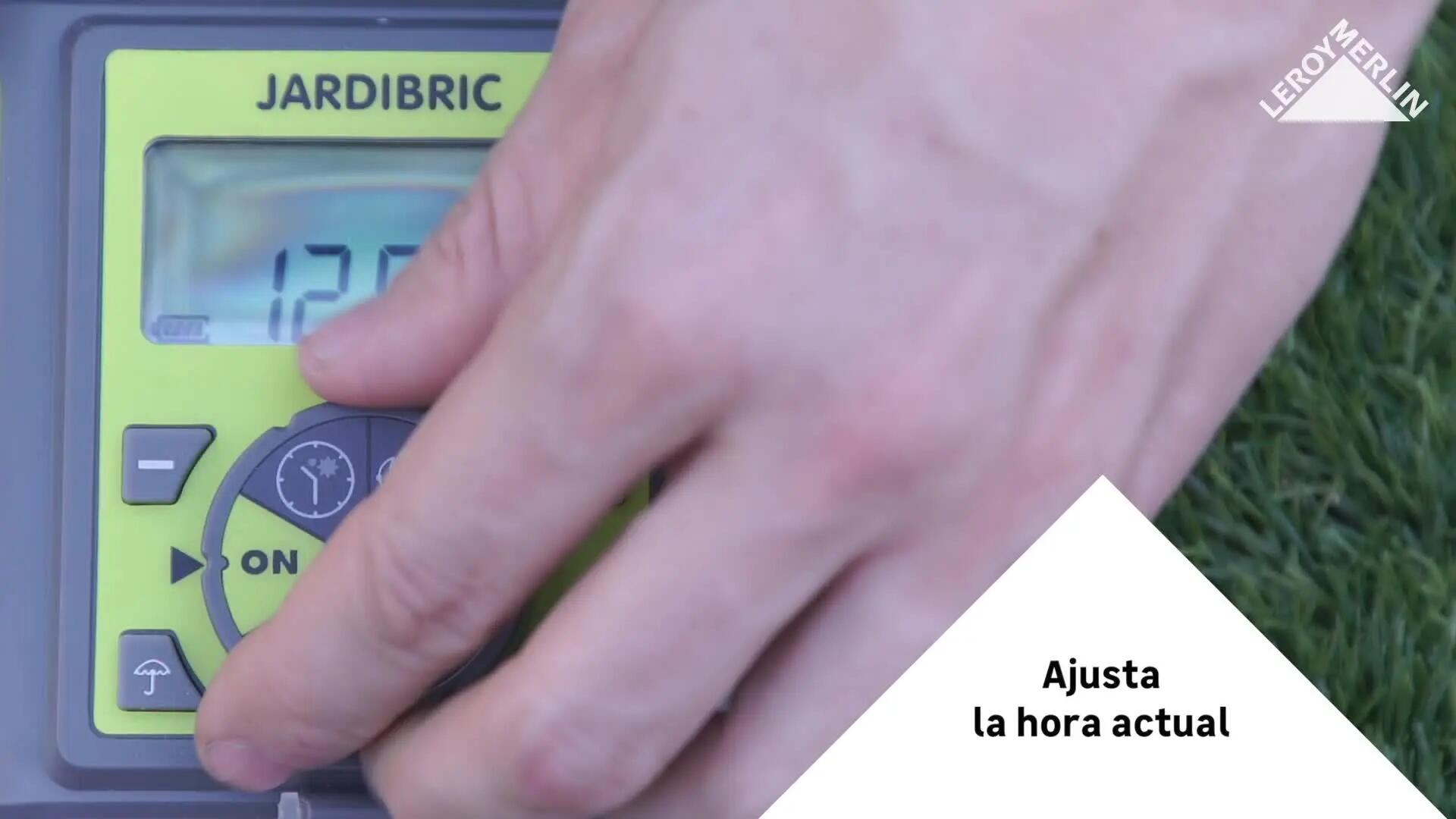 Programador de torneira JARDIBRIC - 2