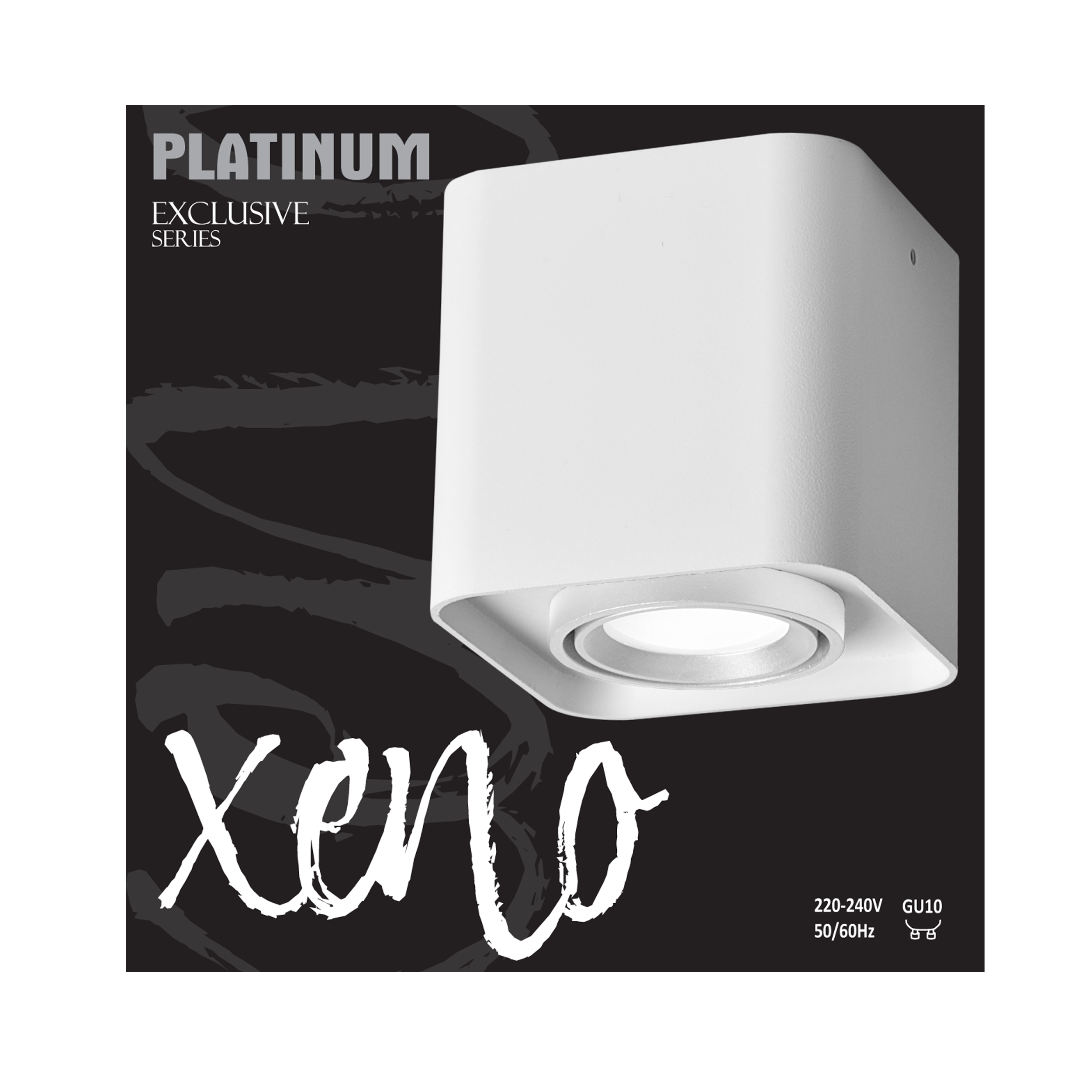 Oprawa natynkowa Xeno biała GU10 Goldlux - 5