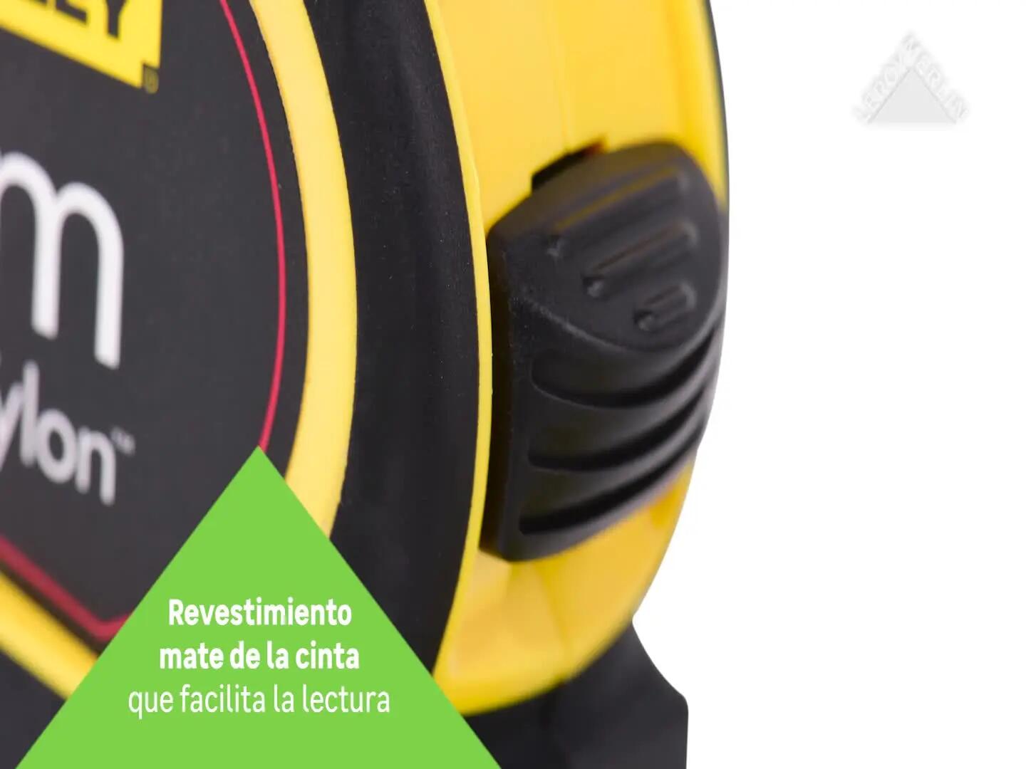 Flexómetro enrollable STANLEY de 19mm  5 m - 3