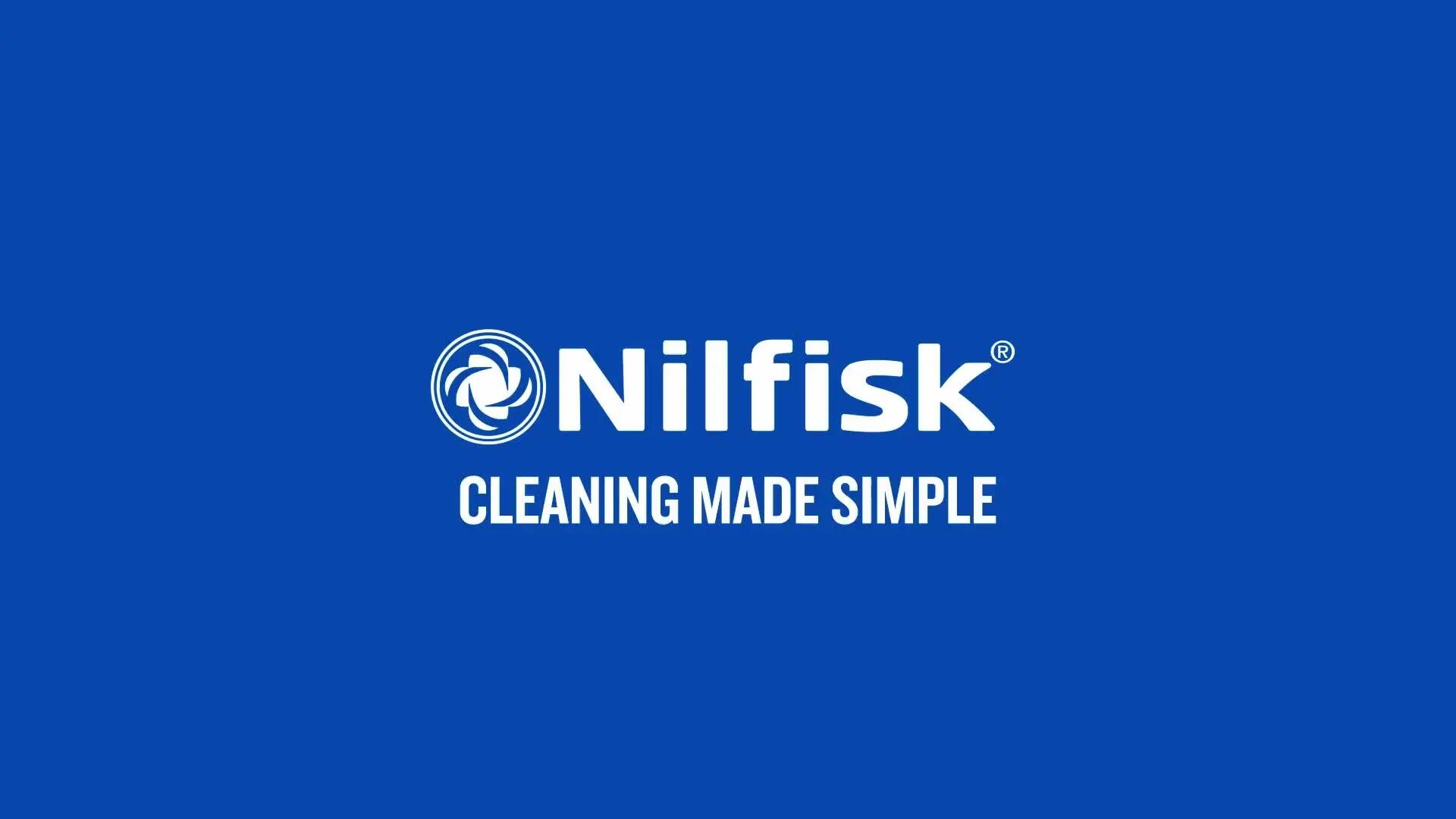 Aspirador de água e pó 1400 W 30L Nilfisk Multi II - 2