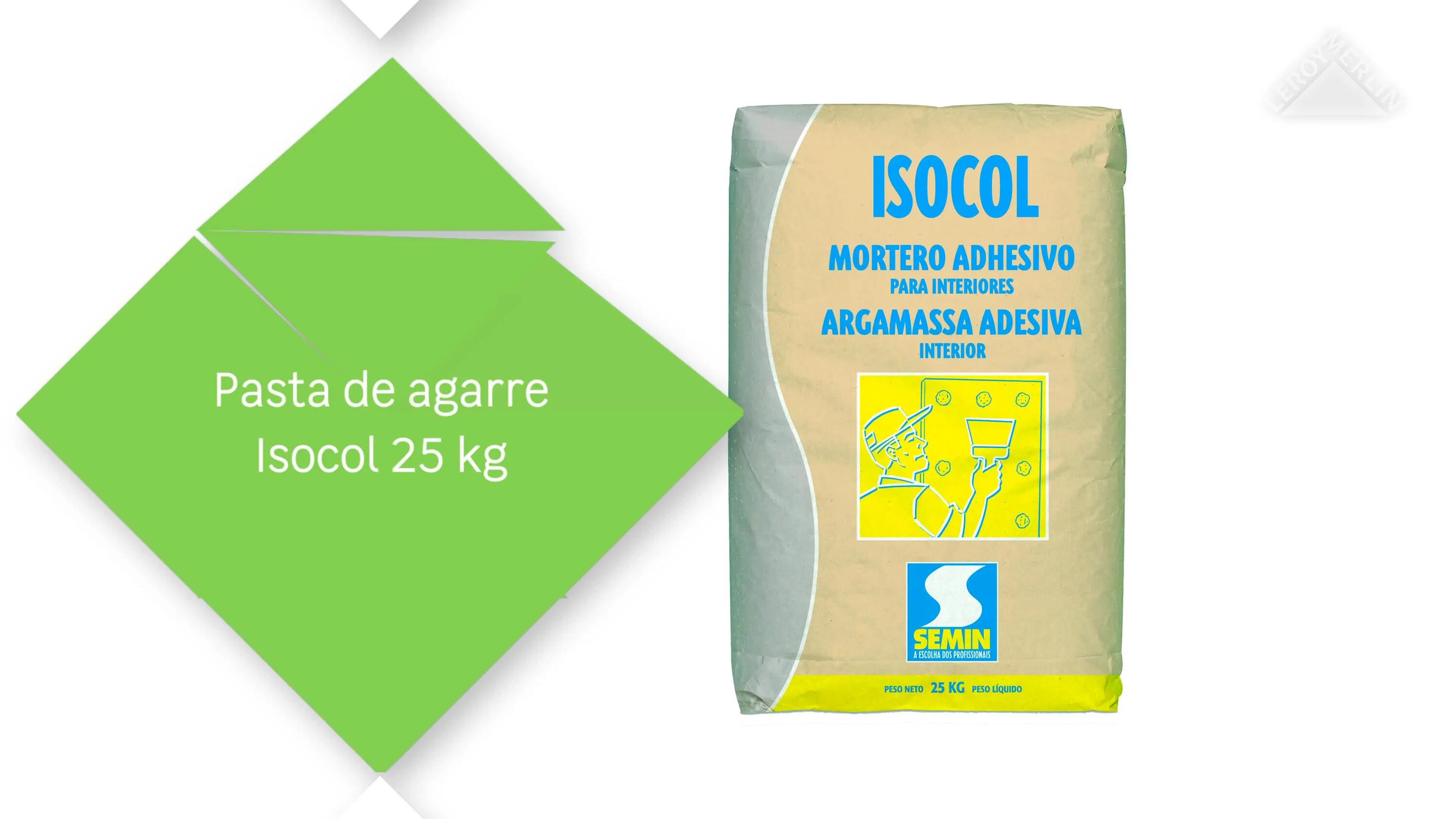 Pasta de agarre Isocol 25 kg - 2
