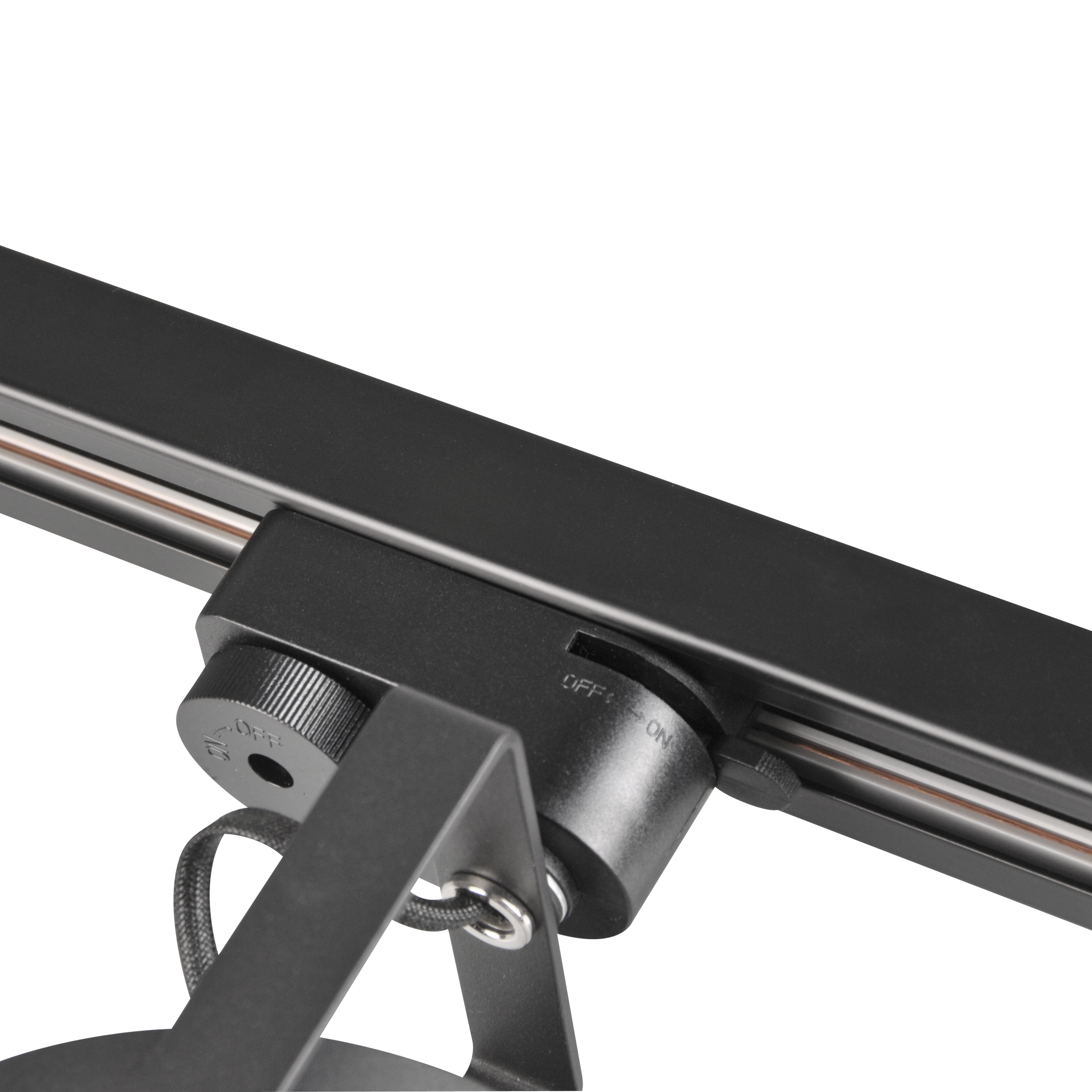 Szynoprzewód 1F 1 m czarny Goldlux - 8