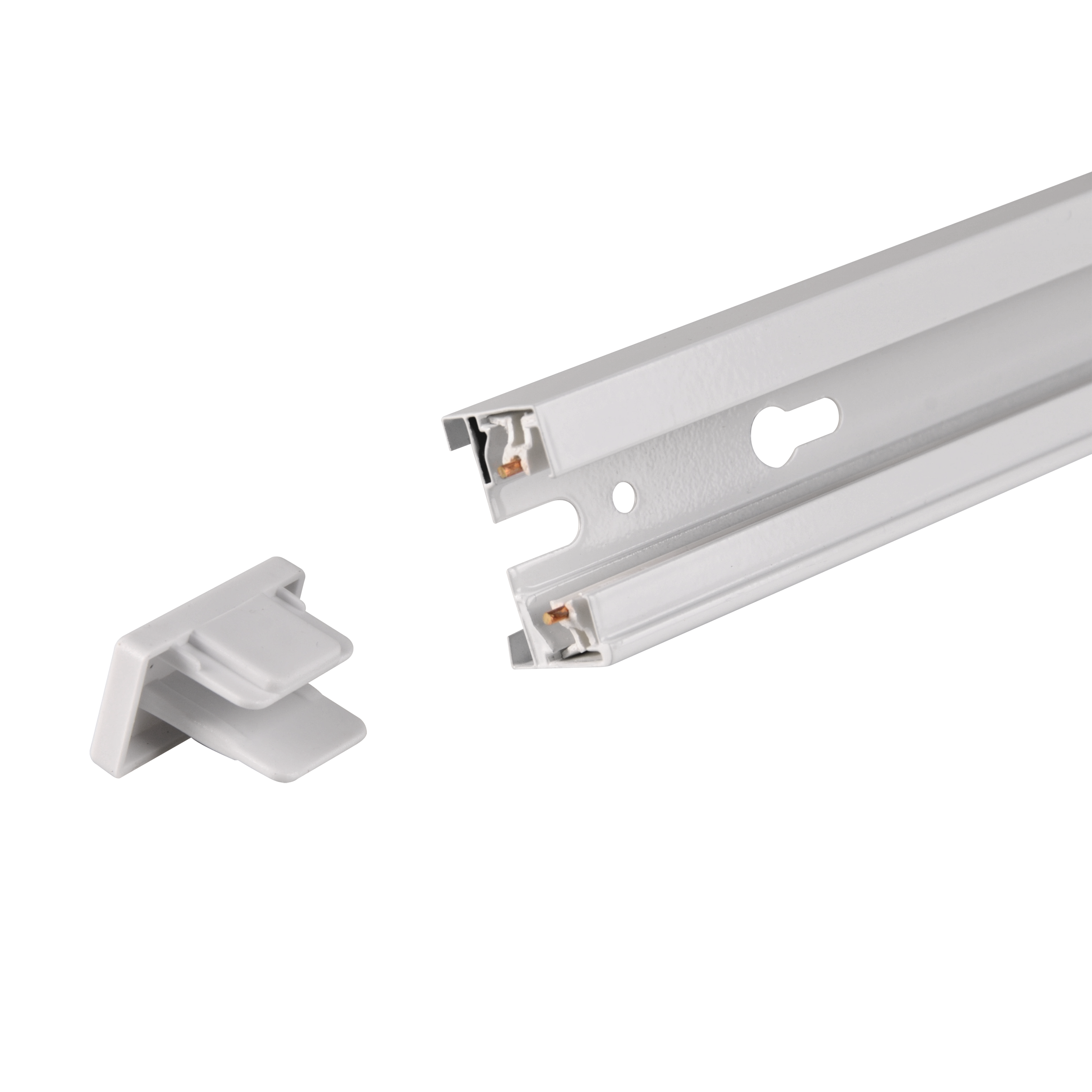 Szynoprzewód 1F 2 m biały Goldlux - 12