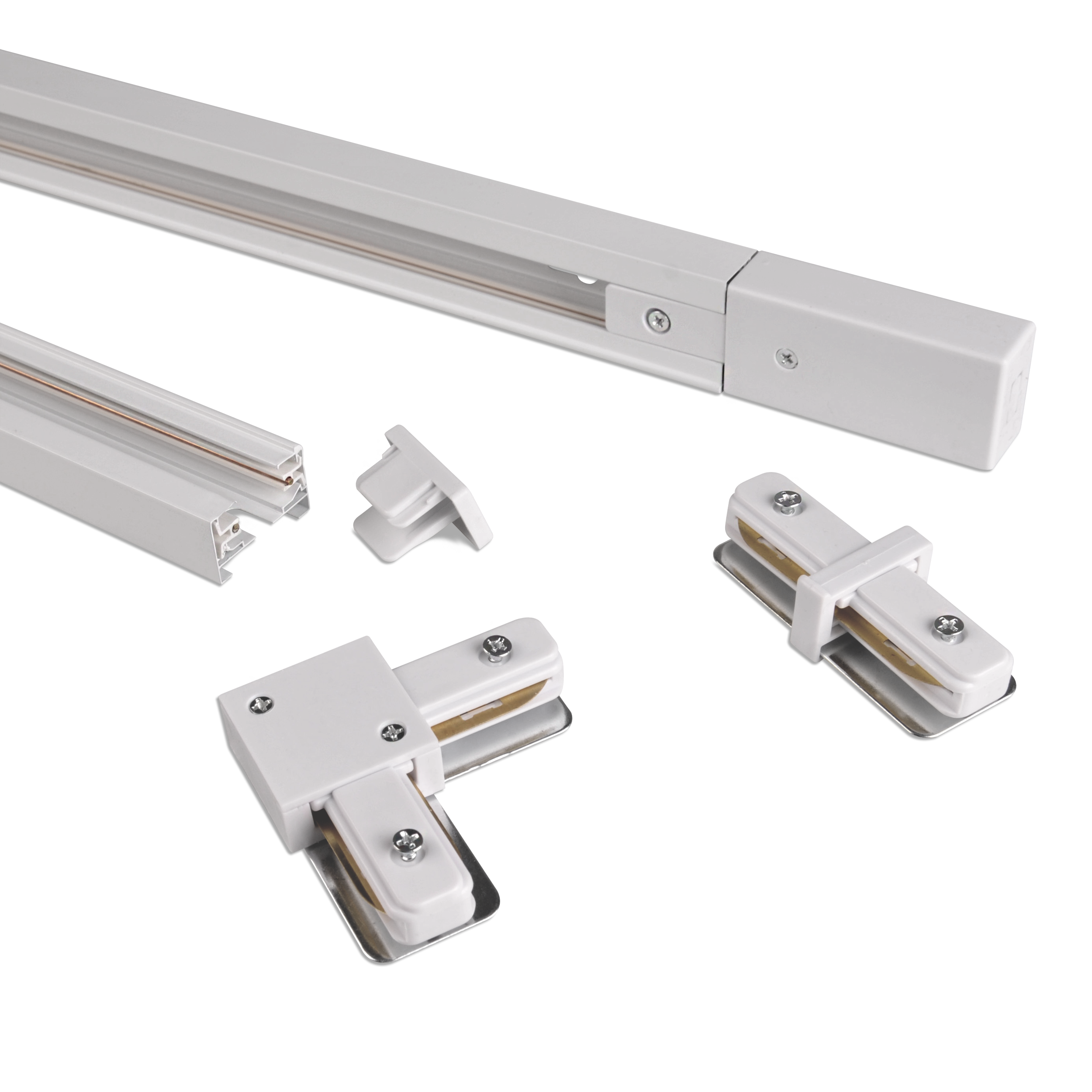 Szynoprzewód 1F 2 m biały Goldlux - 8