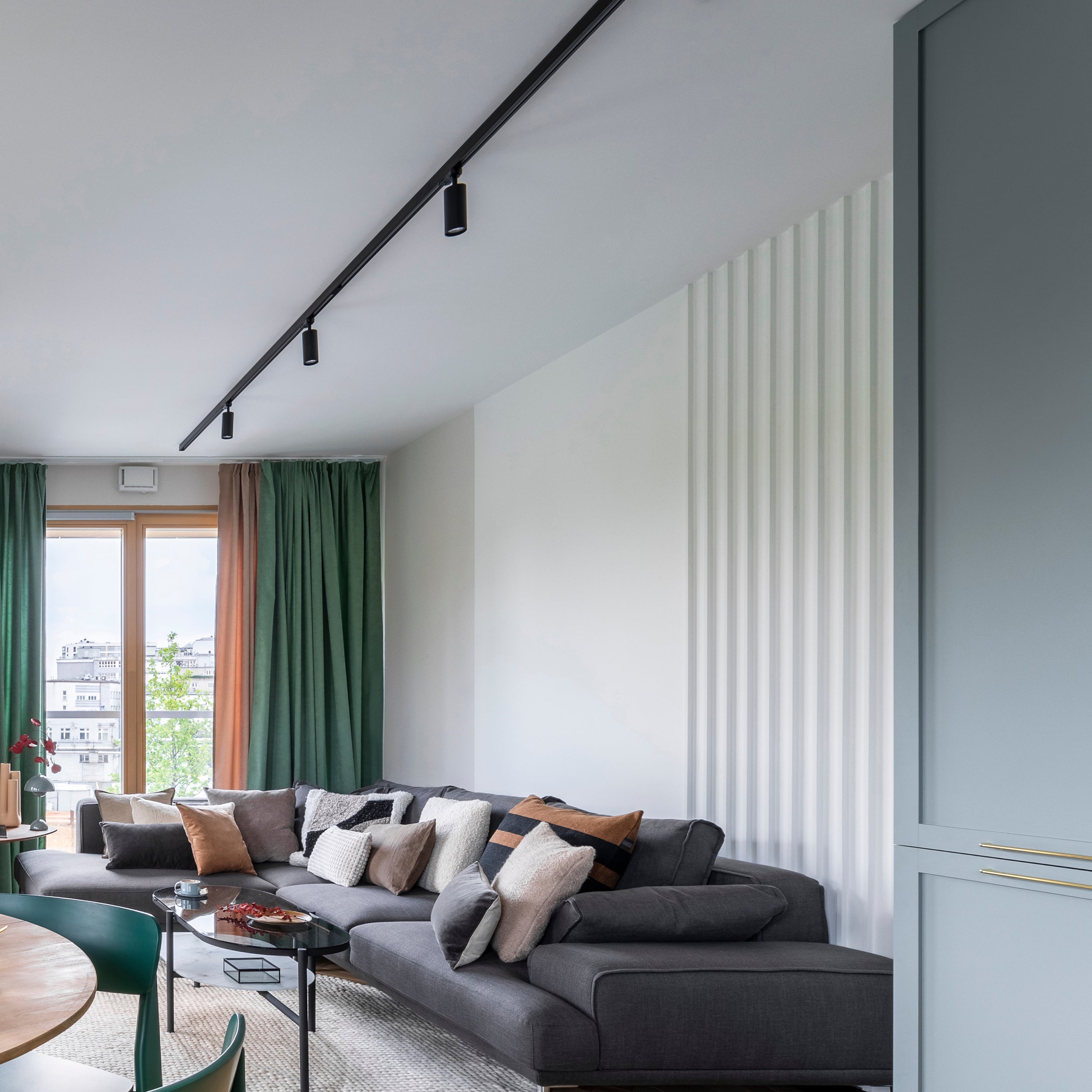 Szyna oświetleniowa Maribel czarna 3 x GU10 1F Goldlux - 4