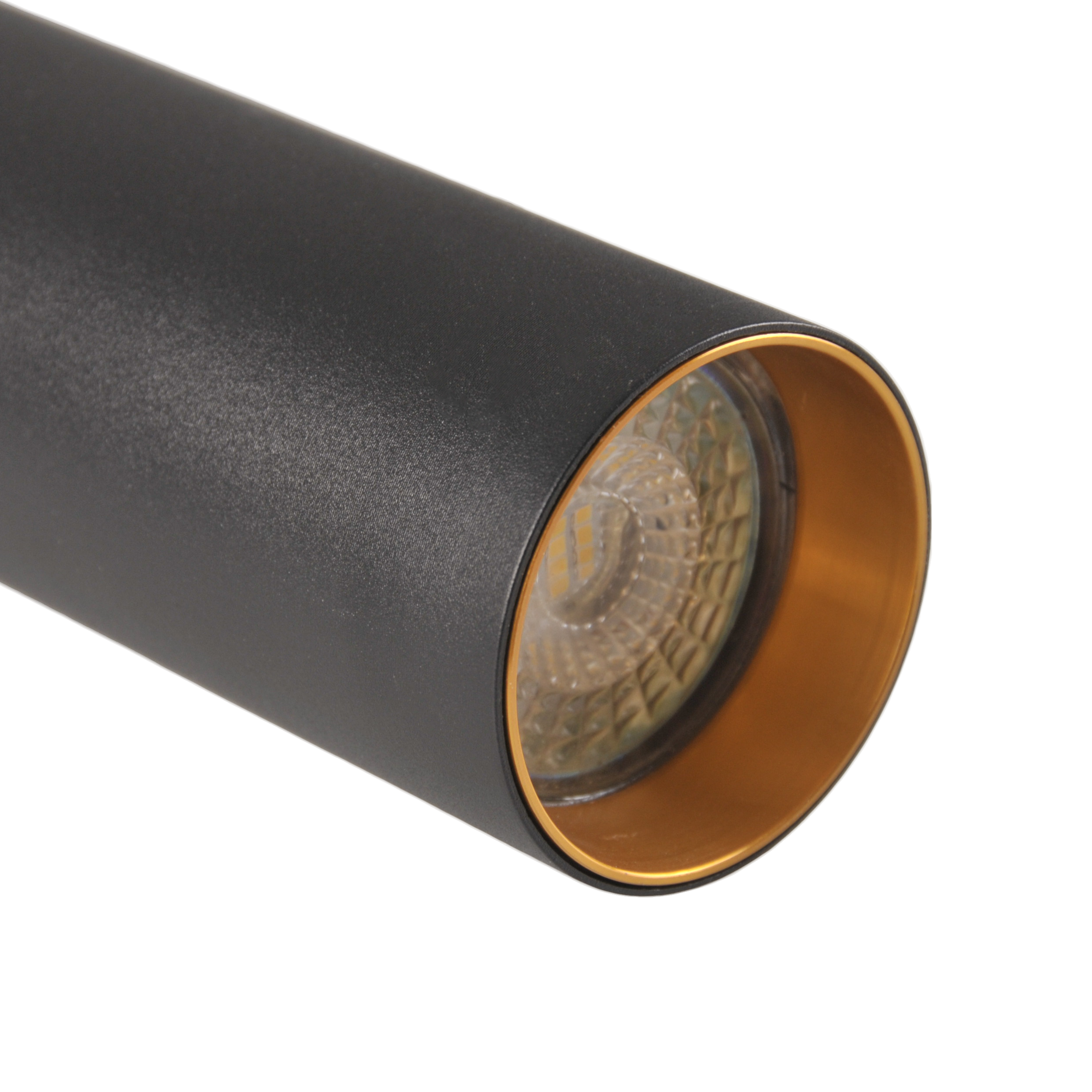 Szyna oświetleniowa z lampami wiszącymi Maribel czarna 3 x GU10 1F Goldlux - 7