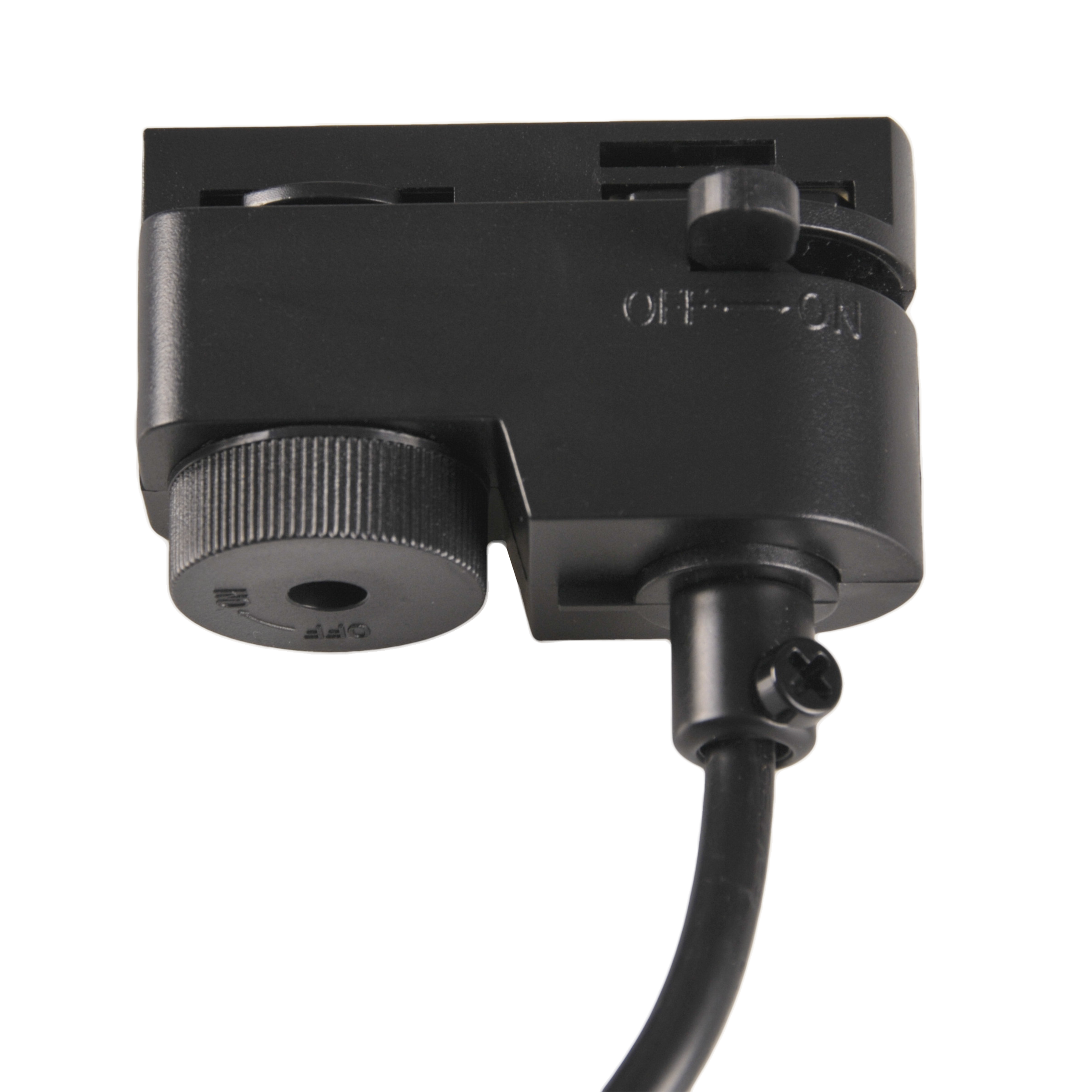 Szyna oświetleniowa z lampami wiszącymi Maribel czarna 3 x GU10 1F Goldlux - 5