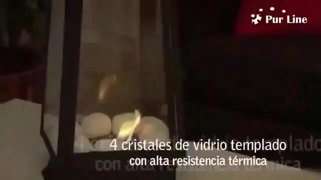 Lareira bioetanol MYSTIC - 3
