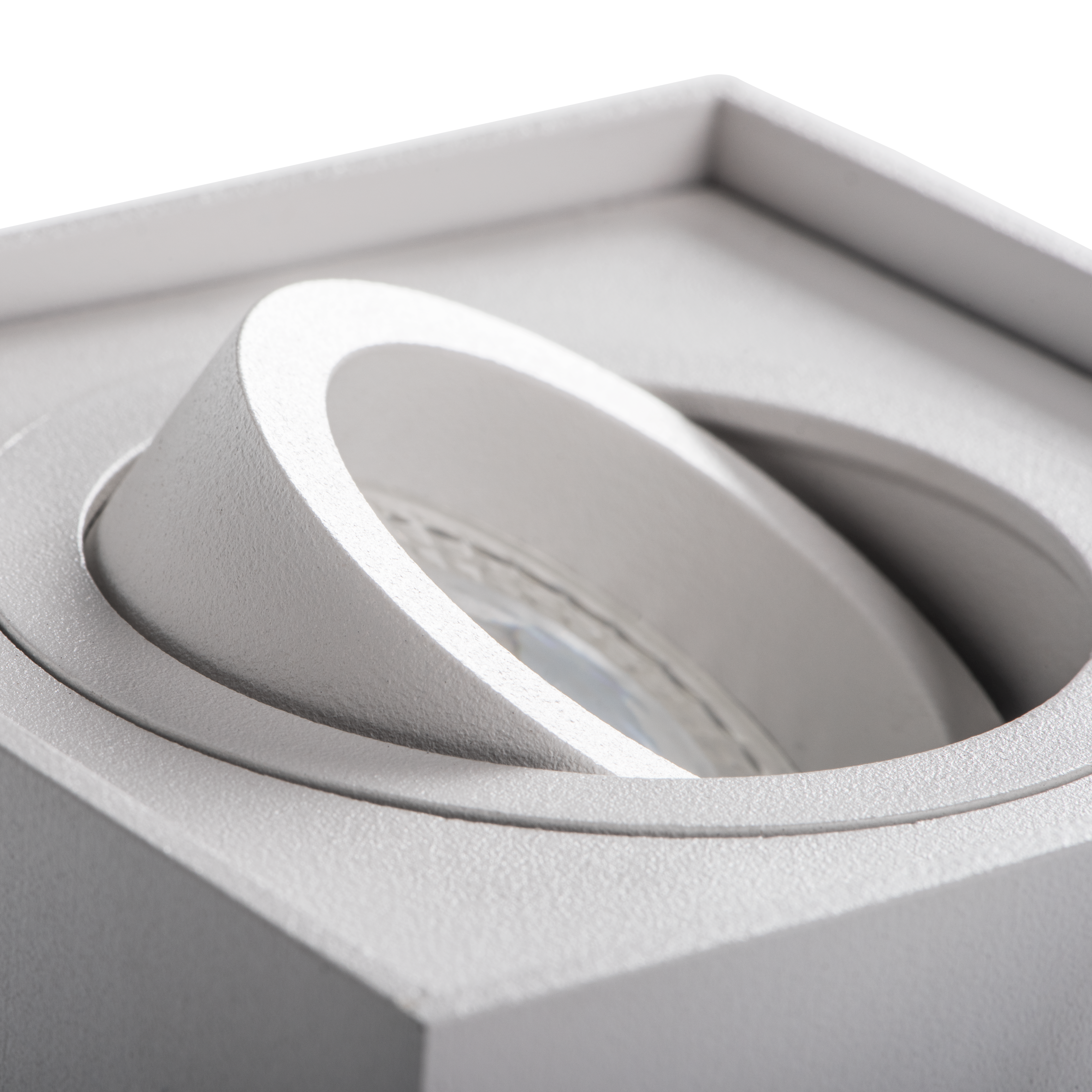 Oprawa natynkowa Gord XS GU10 10W śr. 8 cm biała Kanlux - 4