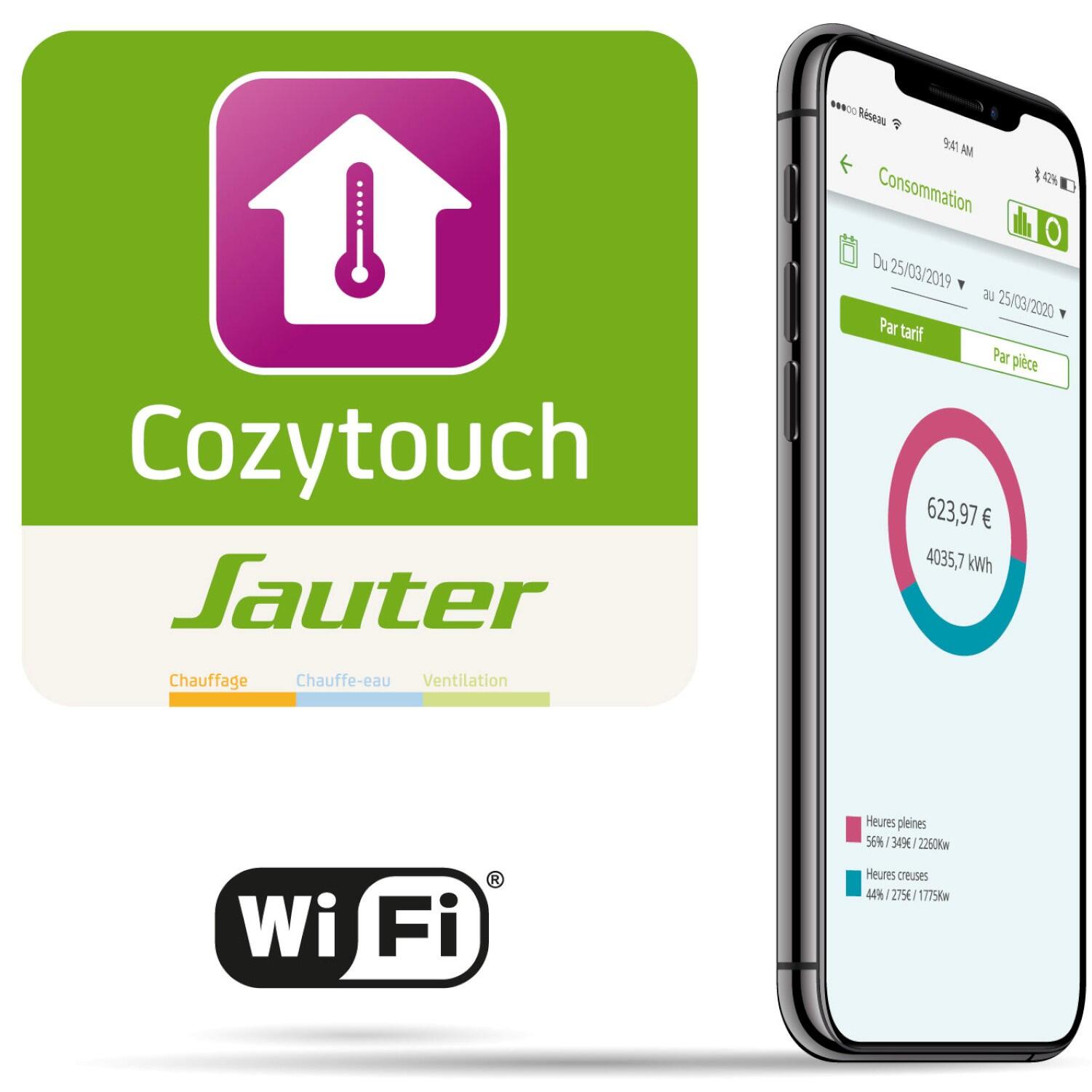 Chauffe-eau électrique SAUTER Phazy, 150 l - 7