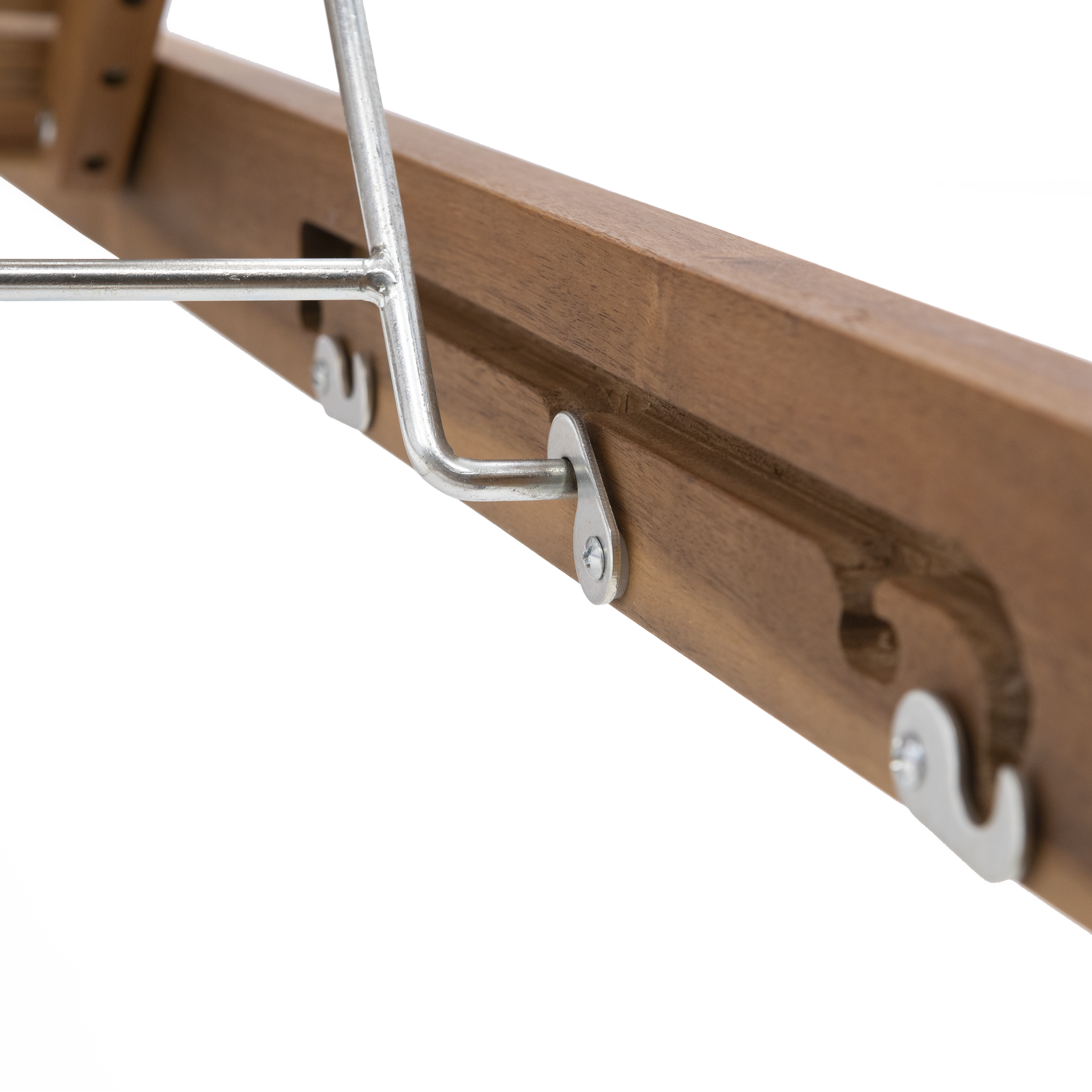 Bain de soleil en acacia Solaris II NATERIAL - 8