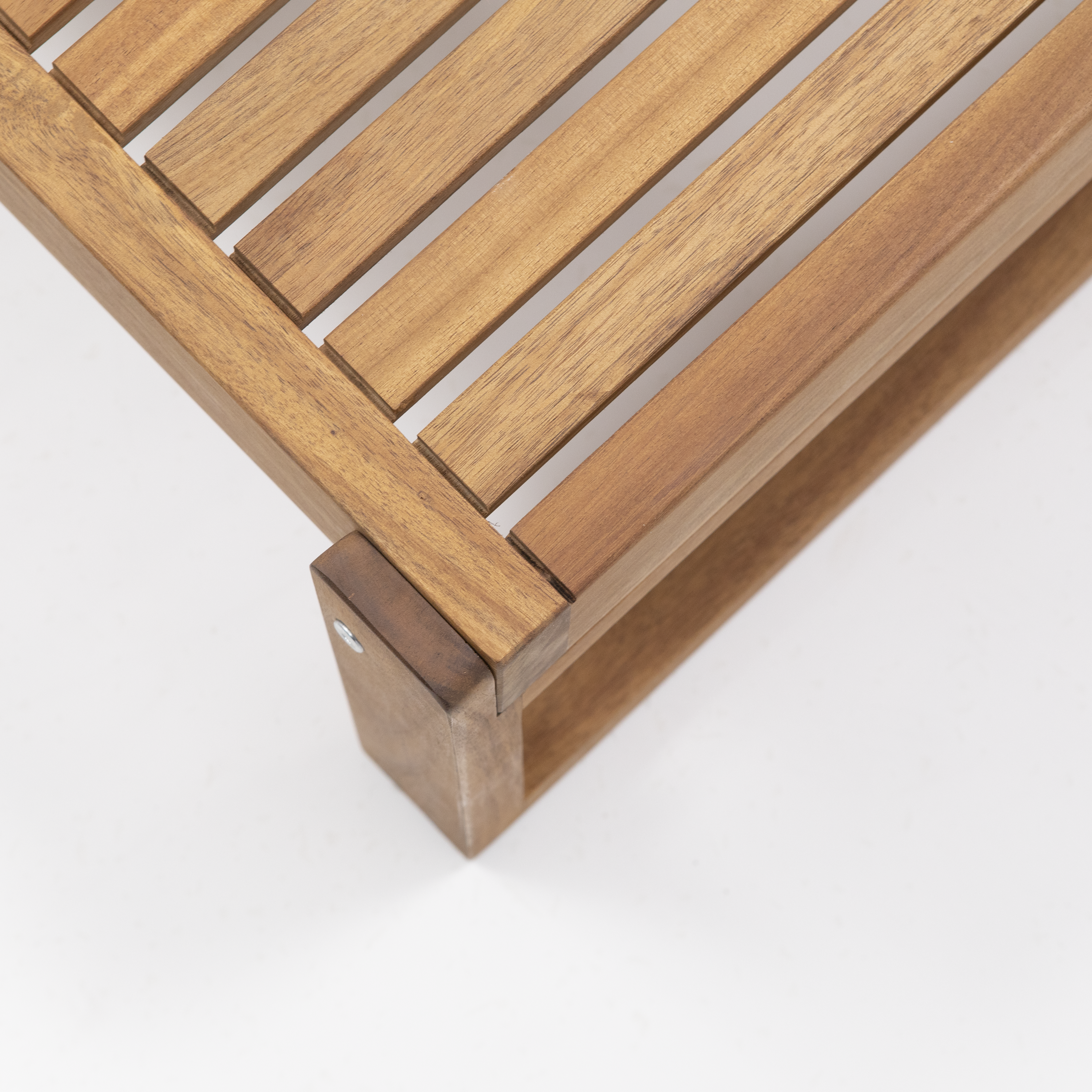 Bain de soleil en acacia Solaris II NATERIAL - 7