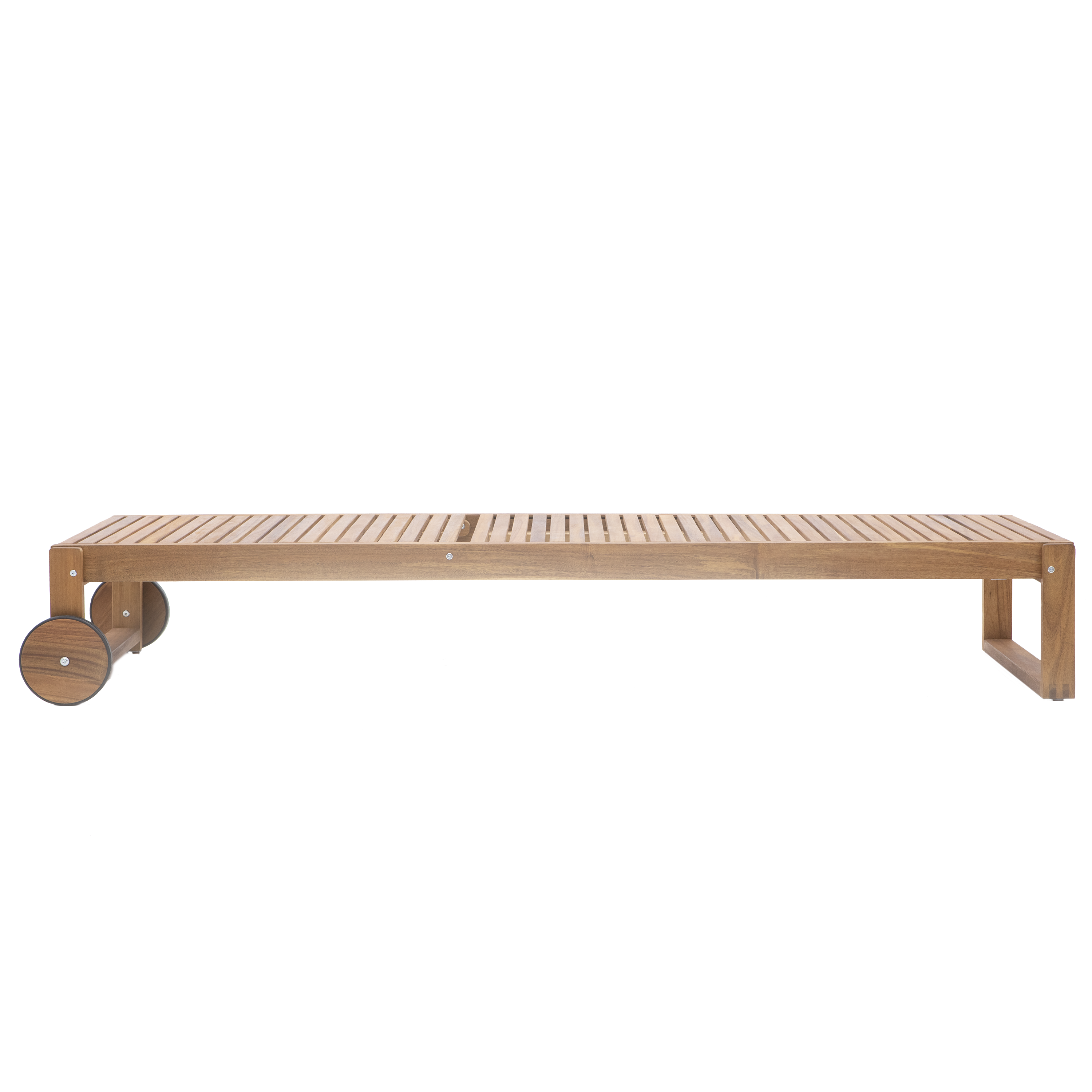 Bain de soleil en acacia Solaris II NATERIAL - 11