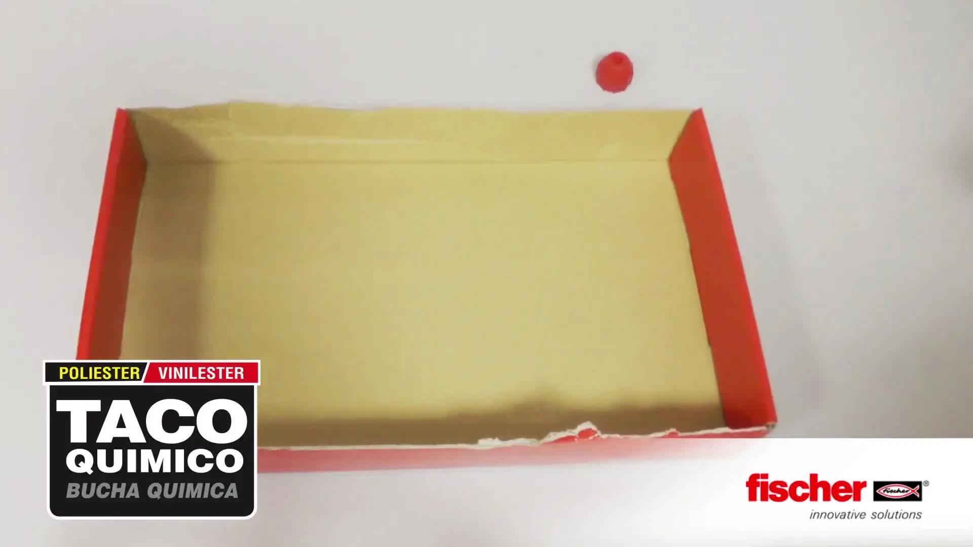Taco de inyección química resina de poliéster FISCHER de 300 ml gris - 2