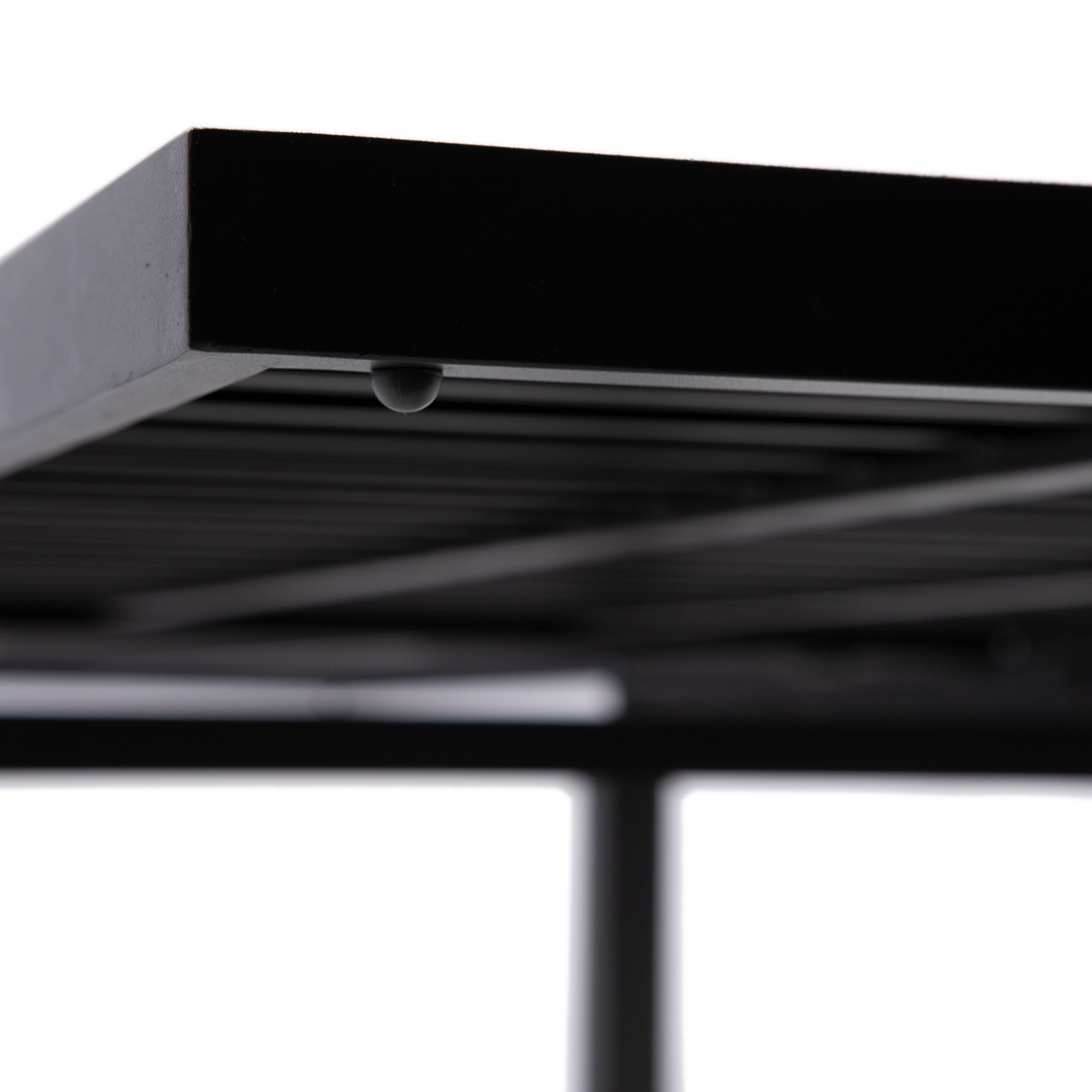 Tavolo da giardino allungabile Lyra II NATERIAL in alluminio grigio per 8 persone 135/270x90cm - 13