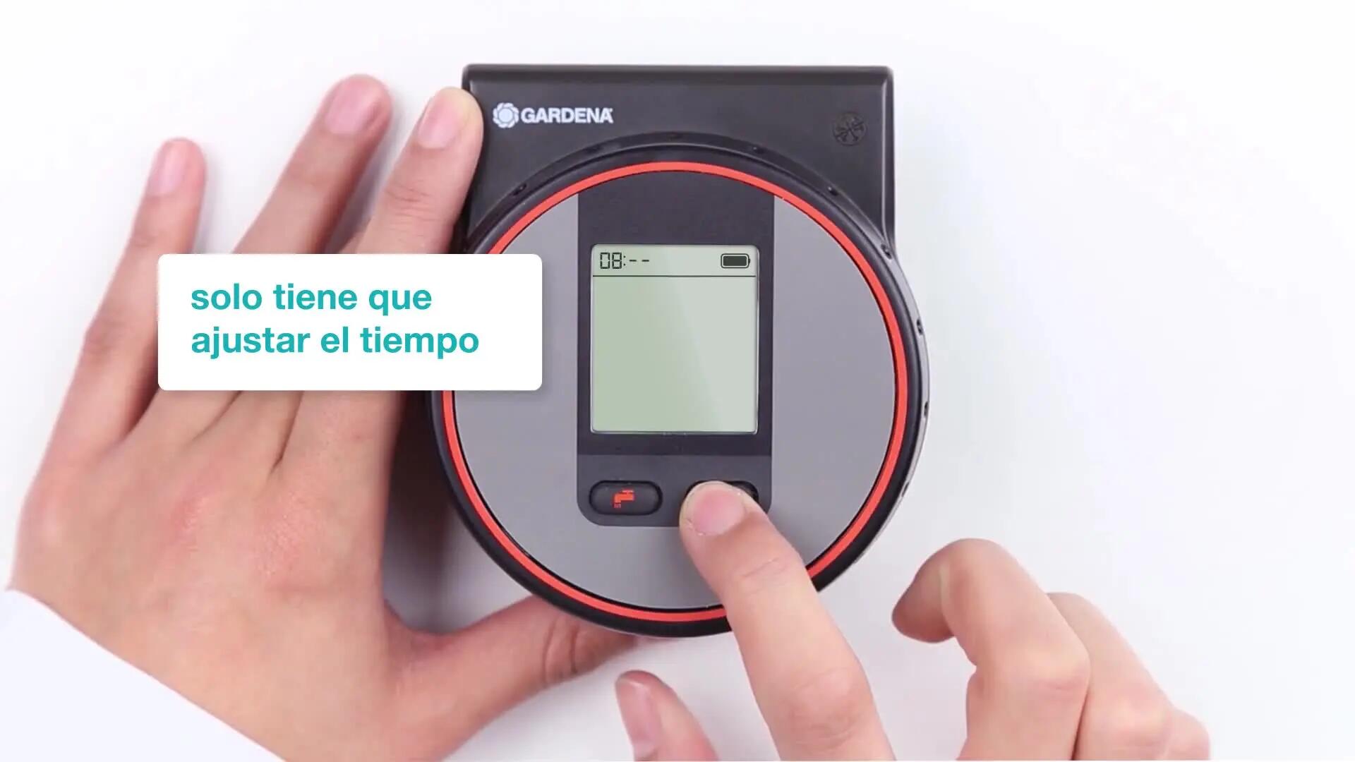 Programador de torneira GARDENA FLEX 1 VIA - 19