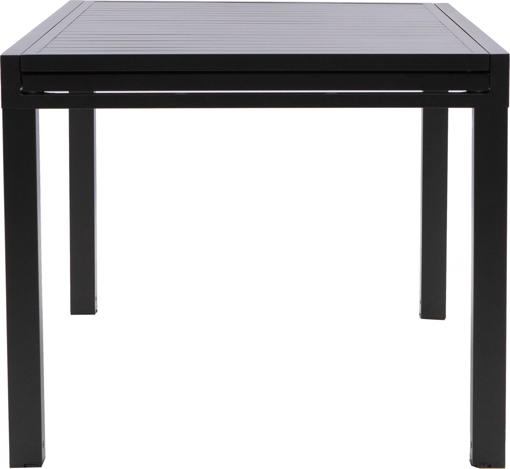 Tavolo da giardino allungabile Lyra II NATERIAL in alluminio grigio per 8 persone 135/270x90cm - 7